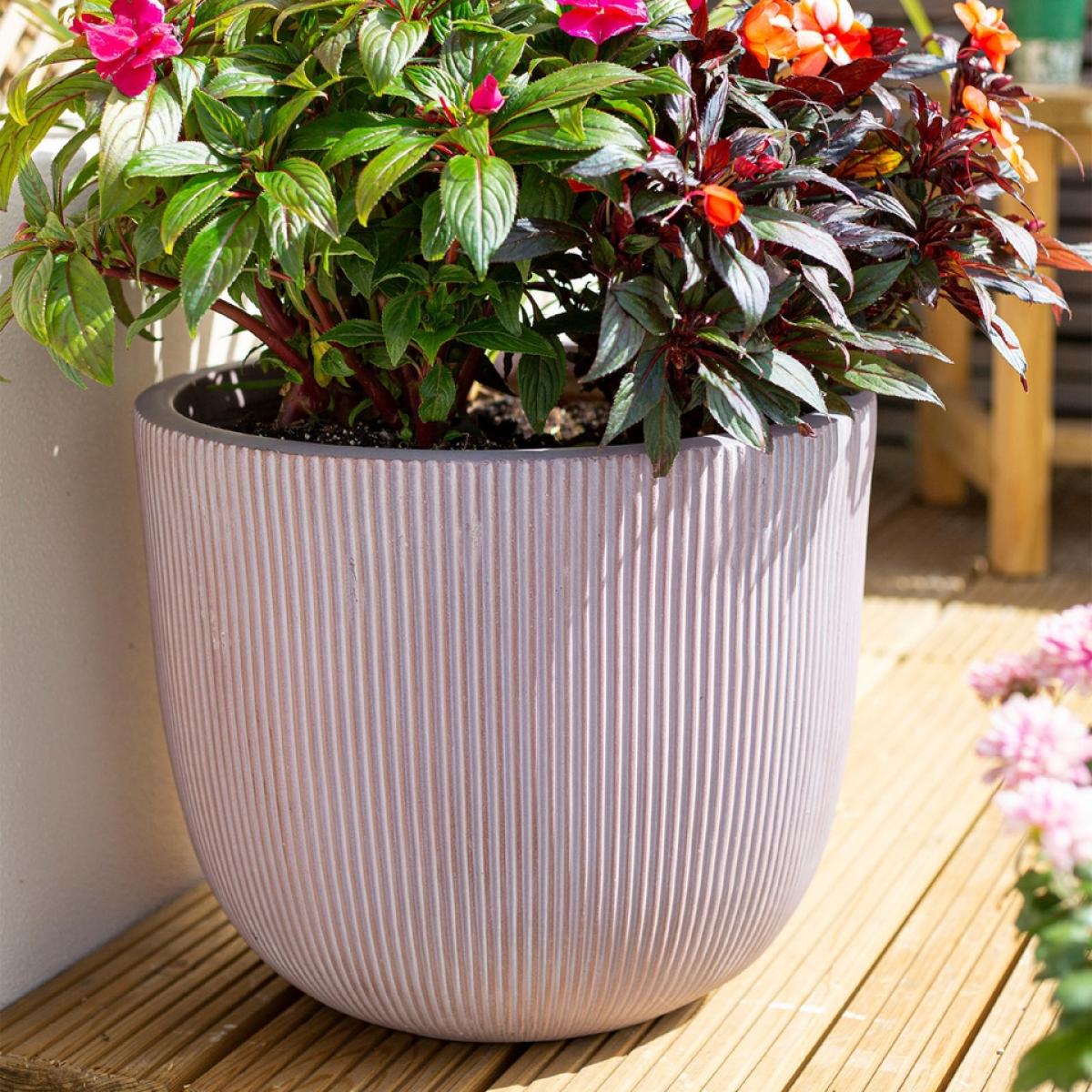 Ream Egg Plant Pot - Terracotta - 37cm – image 4