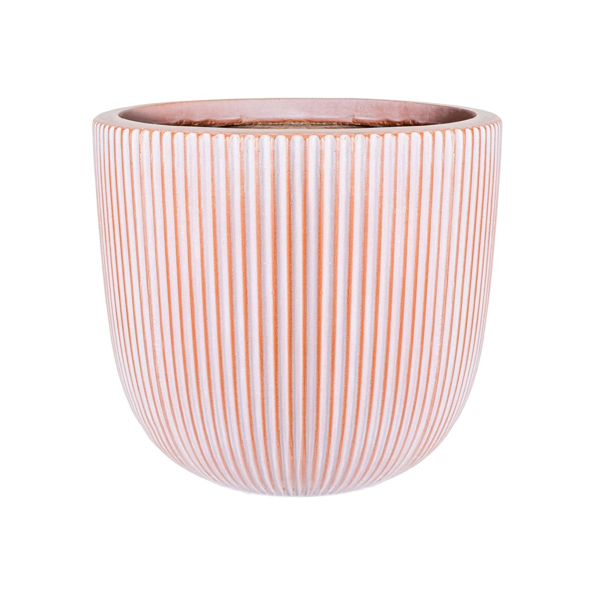 Ream Egg Plant Pot - Terracotta - 37cm – image 1