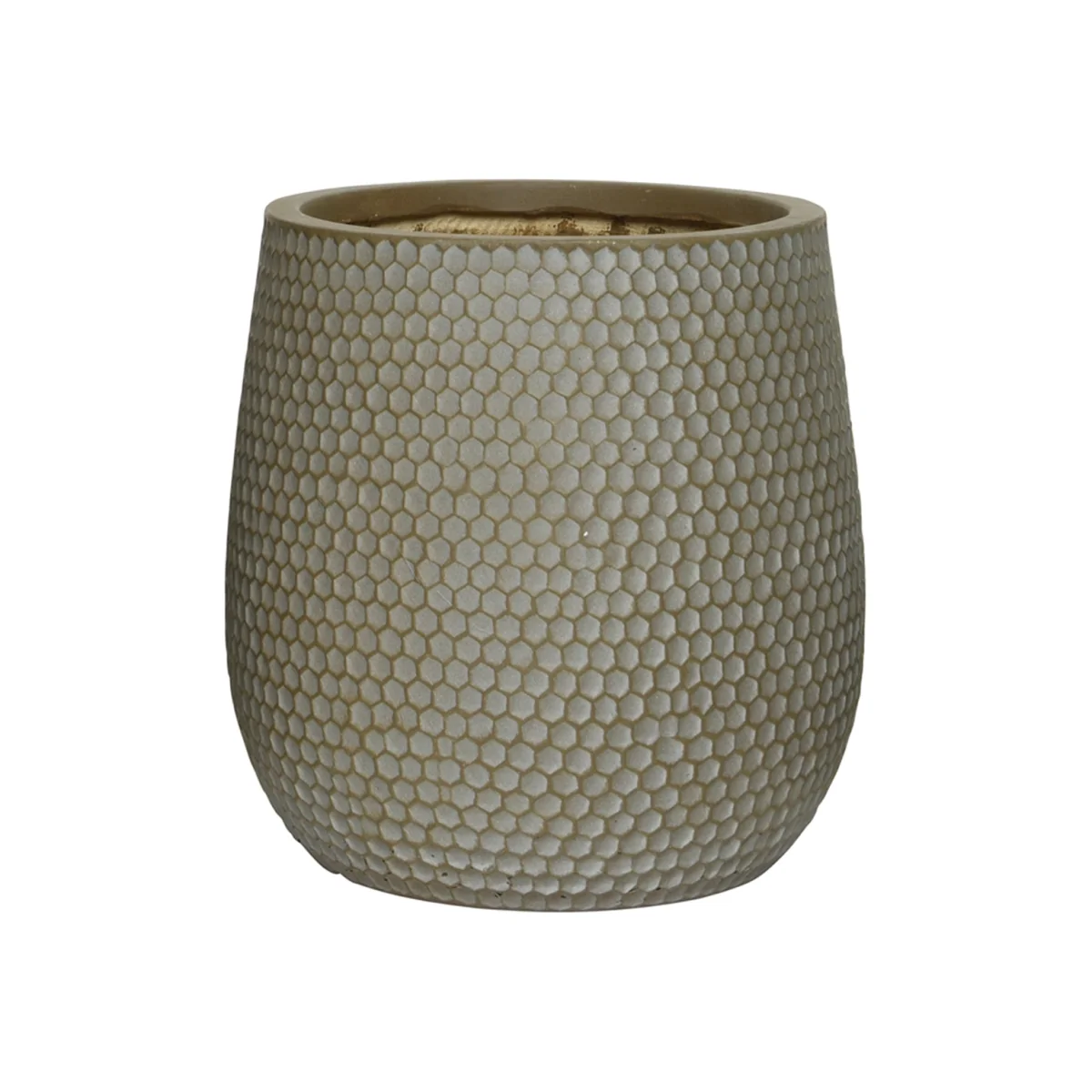 Zoe Fibre Clay Outdoor Planter - Medium
