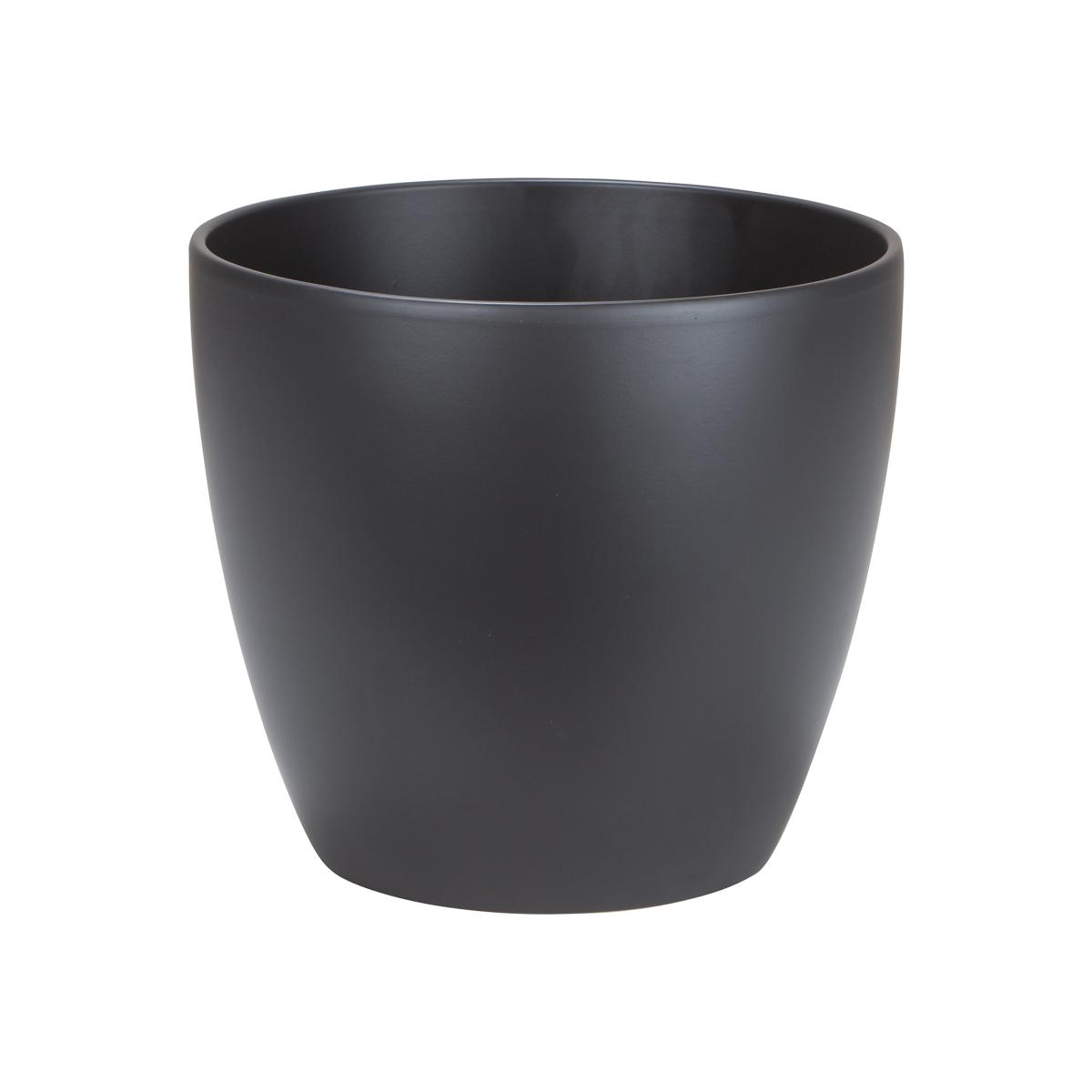 Black Anthracite Indoor Plant Pot - 33cm – image 1