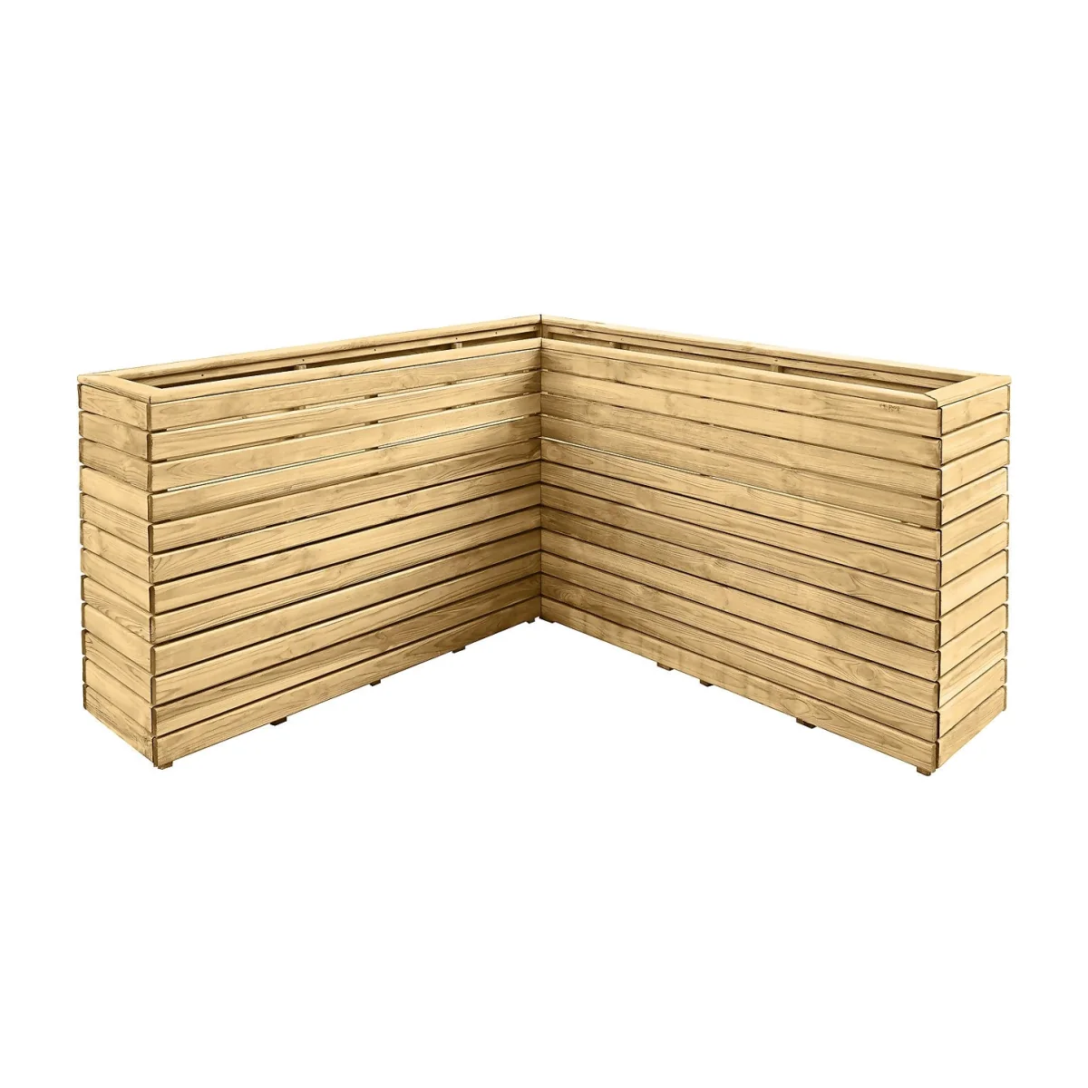 Linear Corner Planter 160cm (Home Delivery)