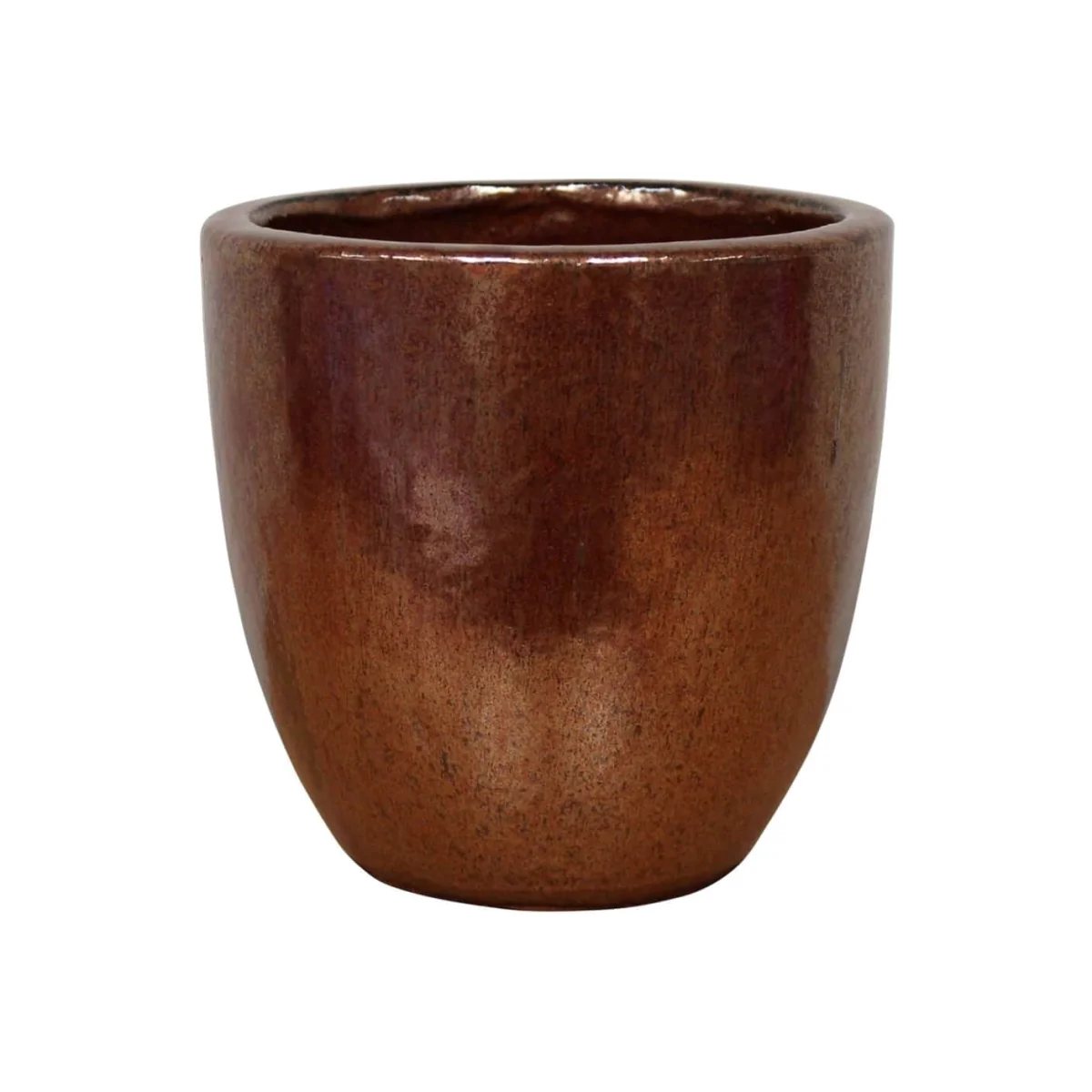Chiswick Egg Planter in Copper - 20cm