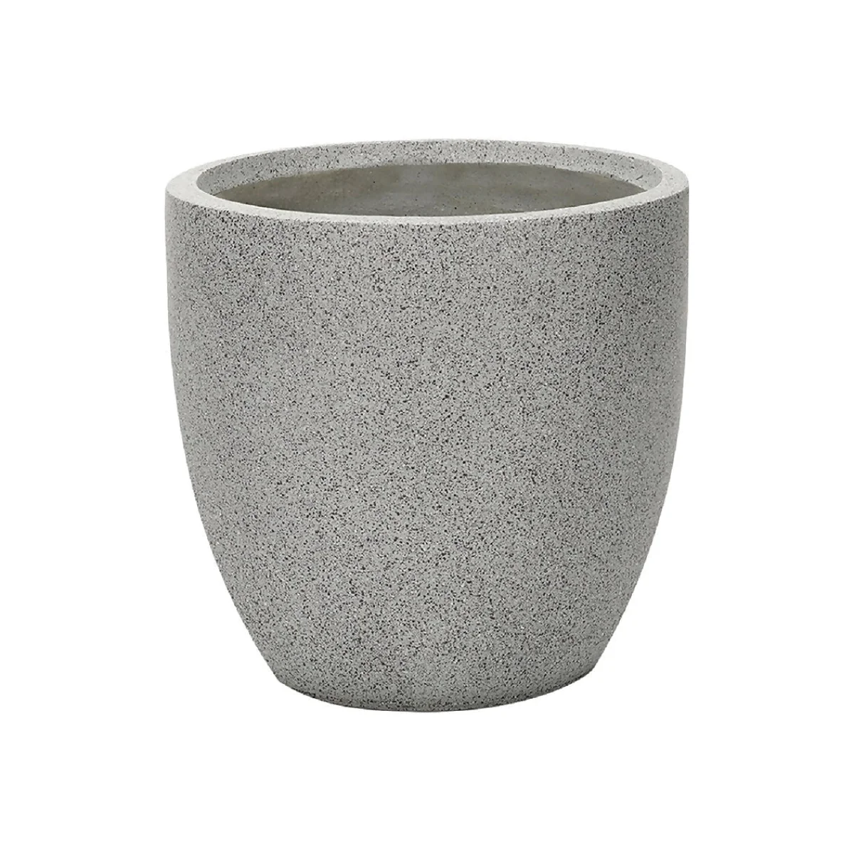 Sierra Grey Egg Planter - 25cm