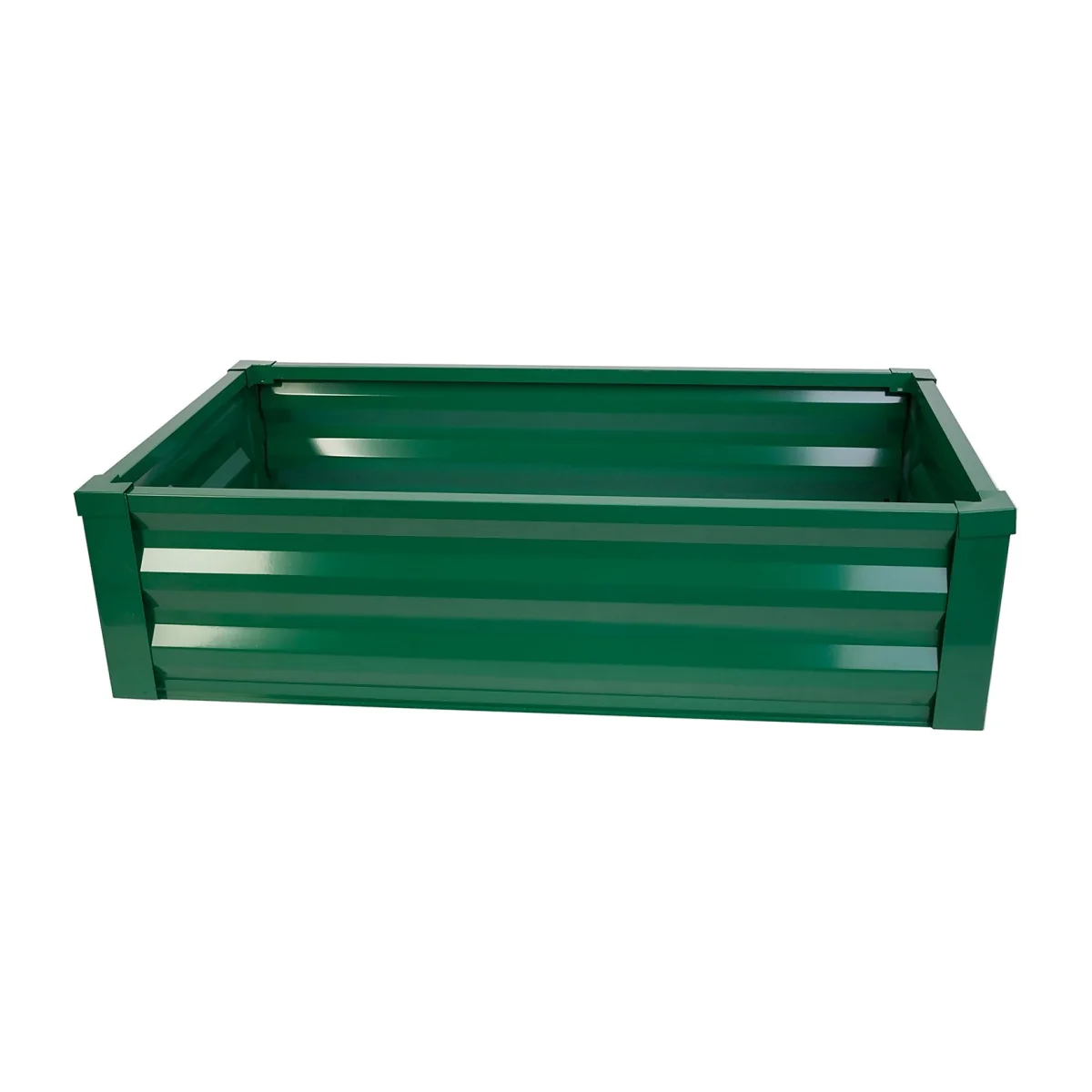 Panacea Steel Raised Garden Planter - Green