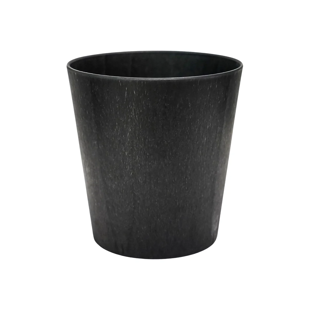 Ivyline Pula Recyclable Planter Black - 18cm
