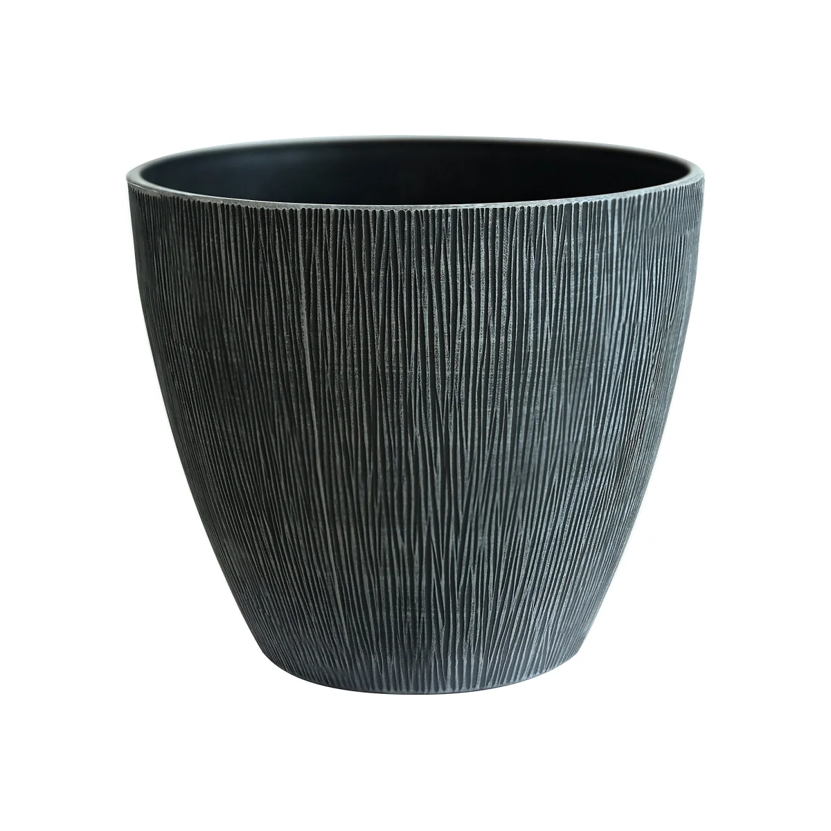 Grey Bark Planter - 33cm