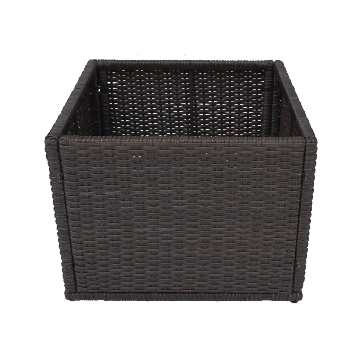 Canadian Spa Rattan Square Straight Spa Garden Planter