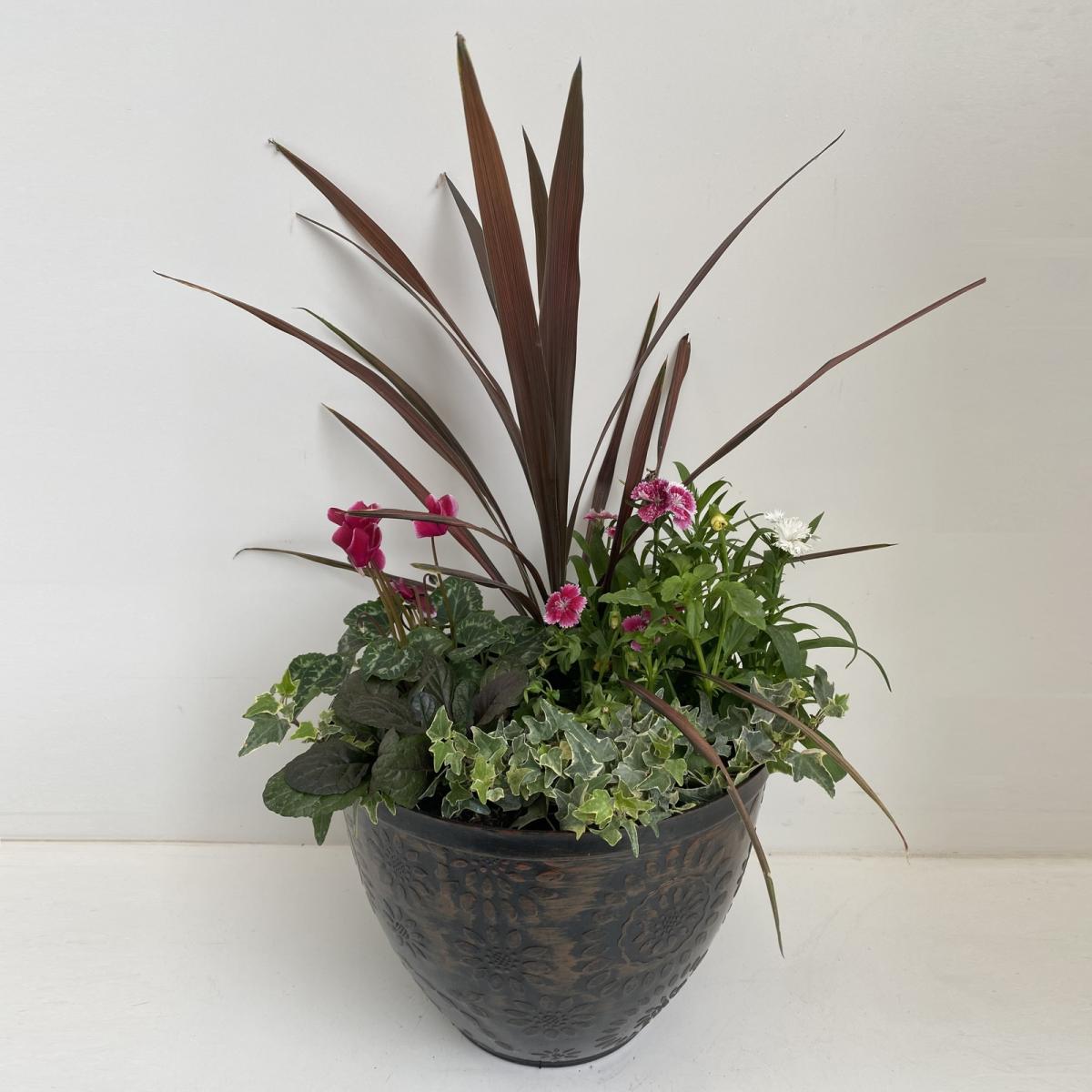 Chengdu Planter Premium Selection Autumn - 30cm