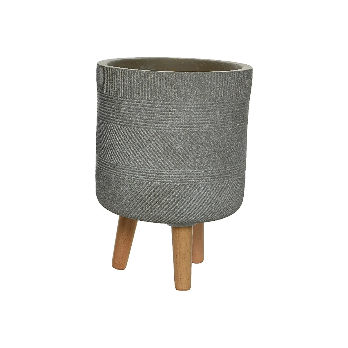 Liam Round Planter on 3 Legs - Medium