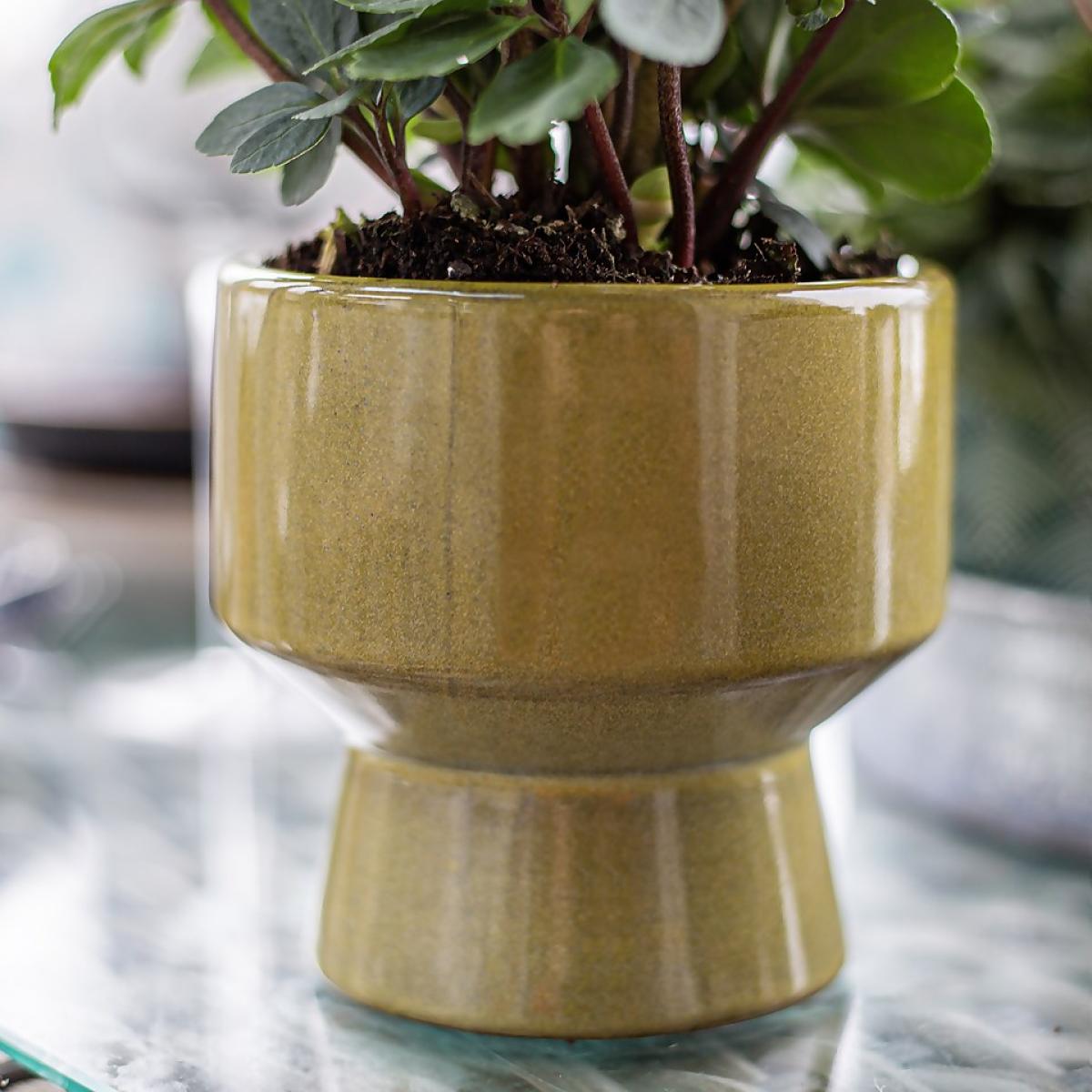 Chamfered Indoor Plant Pot - 13cm – image 9