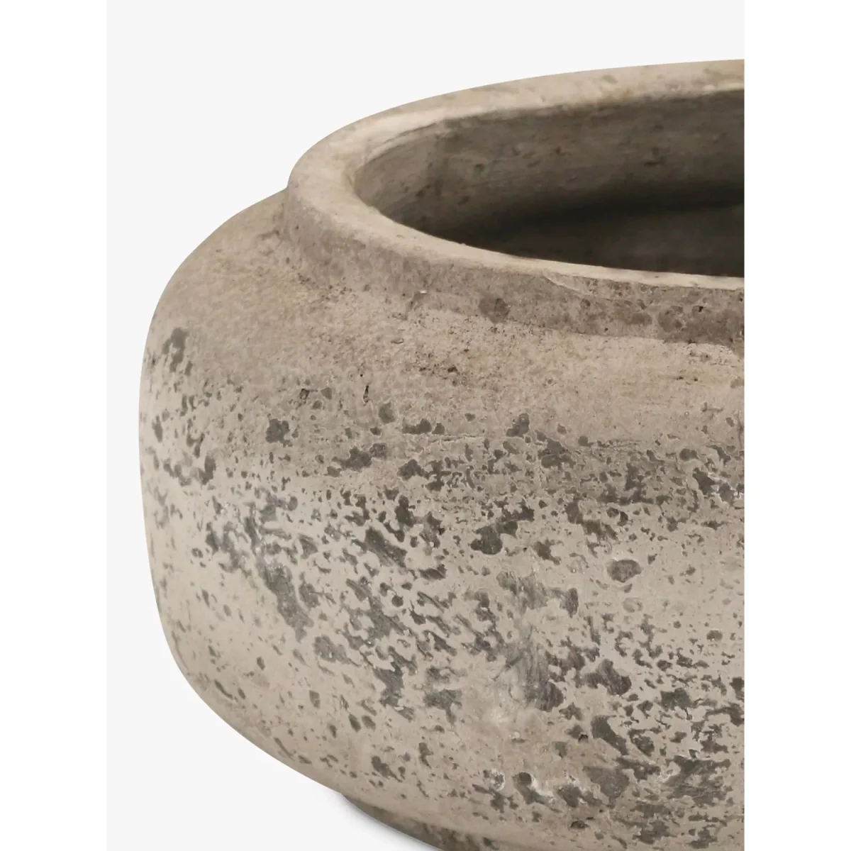 One.World Birkdale Terracotta Oval Planter, 35cm, Natural Stone – image 3