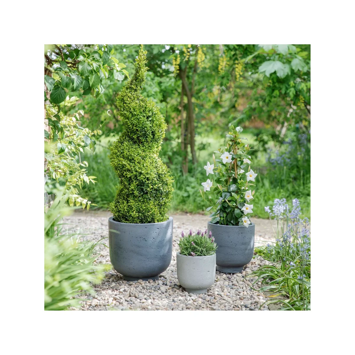Ivyline Seattle Outdoor Planter, Set of 3 – image 3