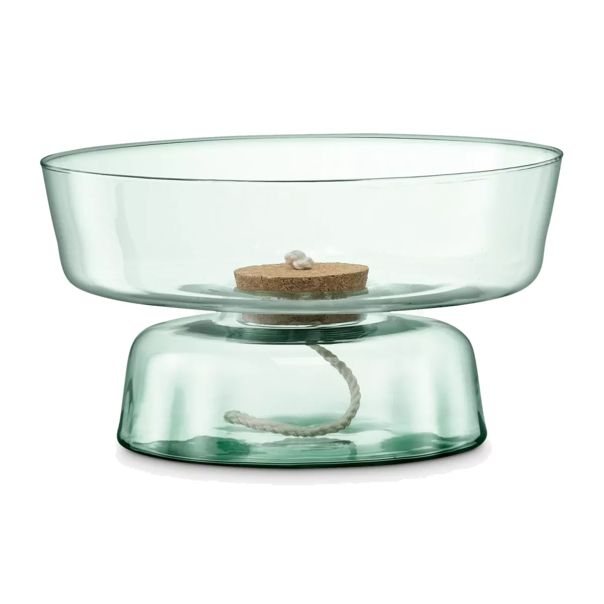 LSA International Canopy Self-Watering Planter, H14.5cm, Clear – image 1