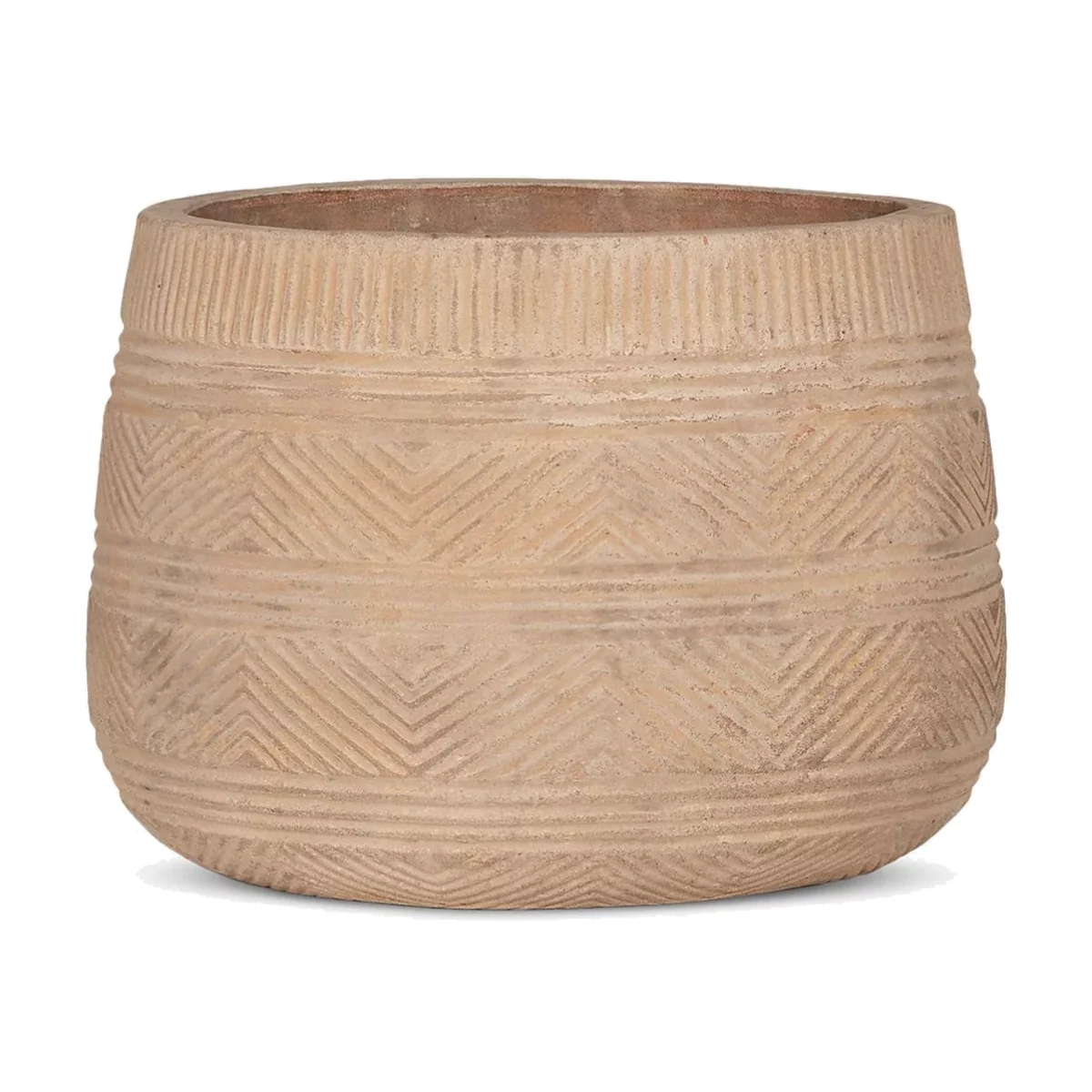 Nkuku Zadie Ceramic Indoor/Outdoor Planter