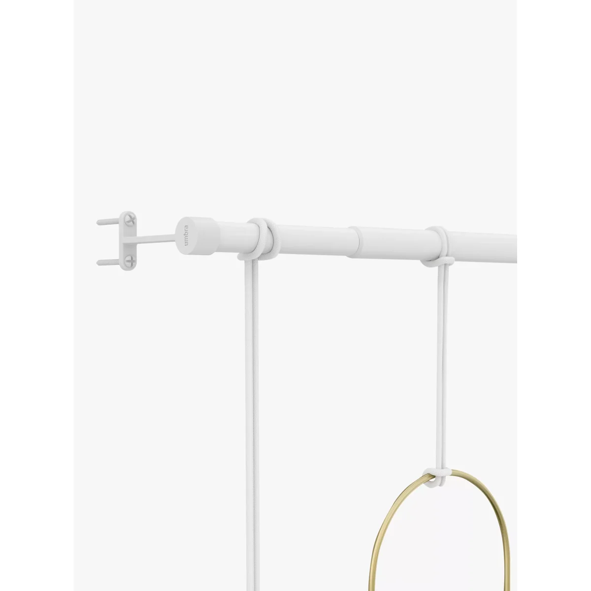 Umbra Triflora Hanging Planter, White – image 11