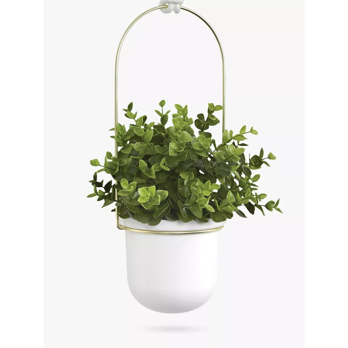 Umbra Triflora Hanging Planter, White – image 5