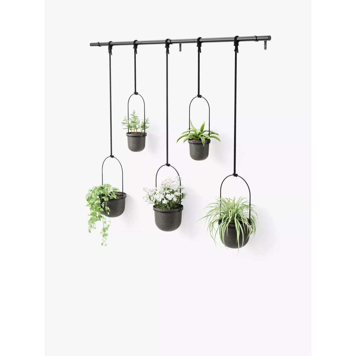 Umbra Triflora Hanging Planter, 5 Pot – image 2