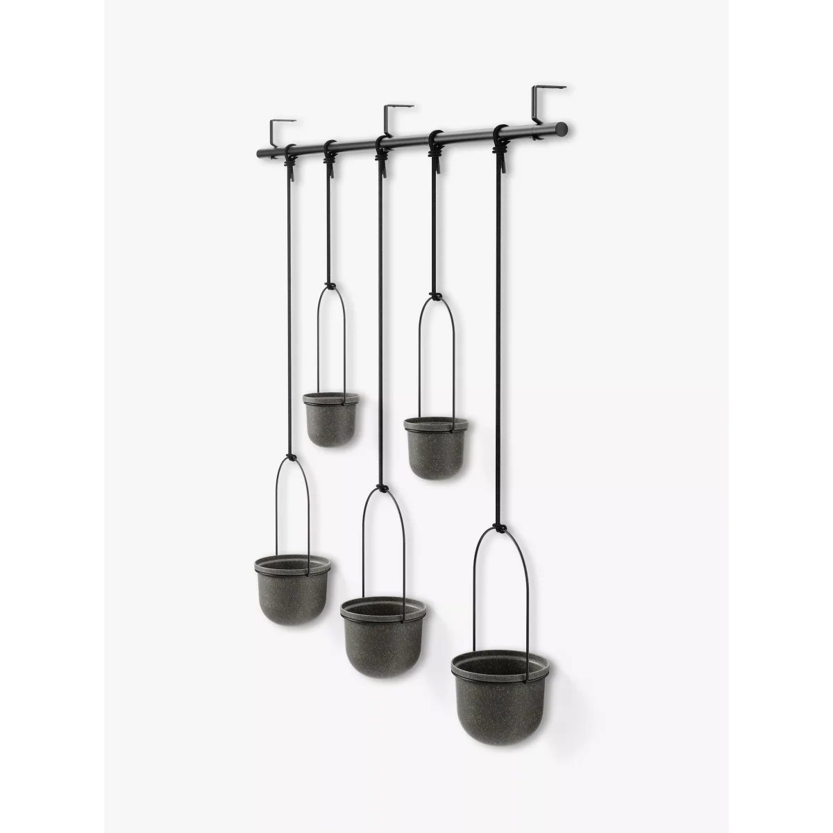 Umbra Triflora Hanging Planter, 5 Pot – image 4