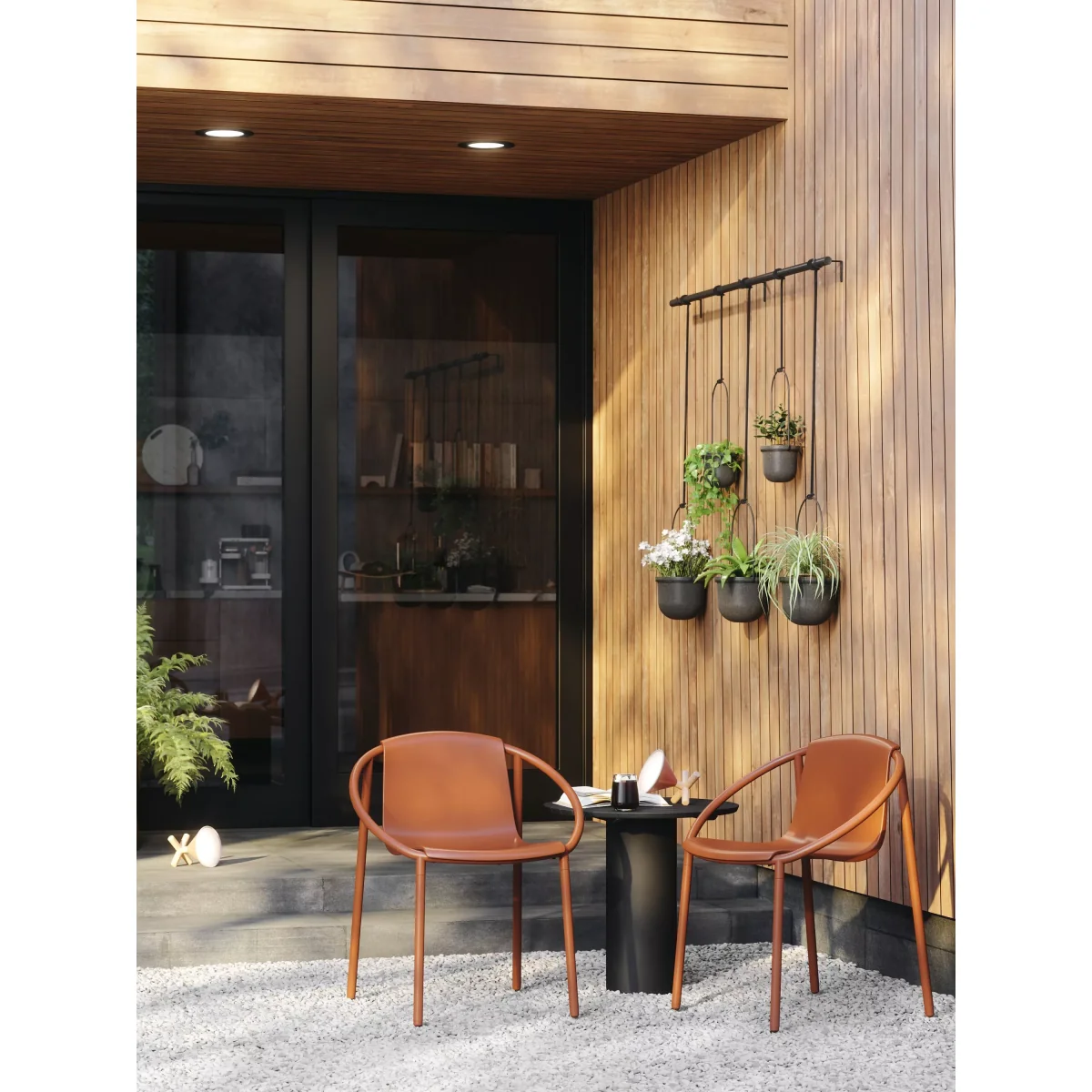 Umbra Triflora Hanging Planter, 5 Pot – image 10