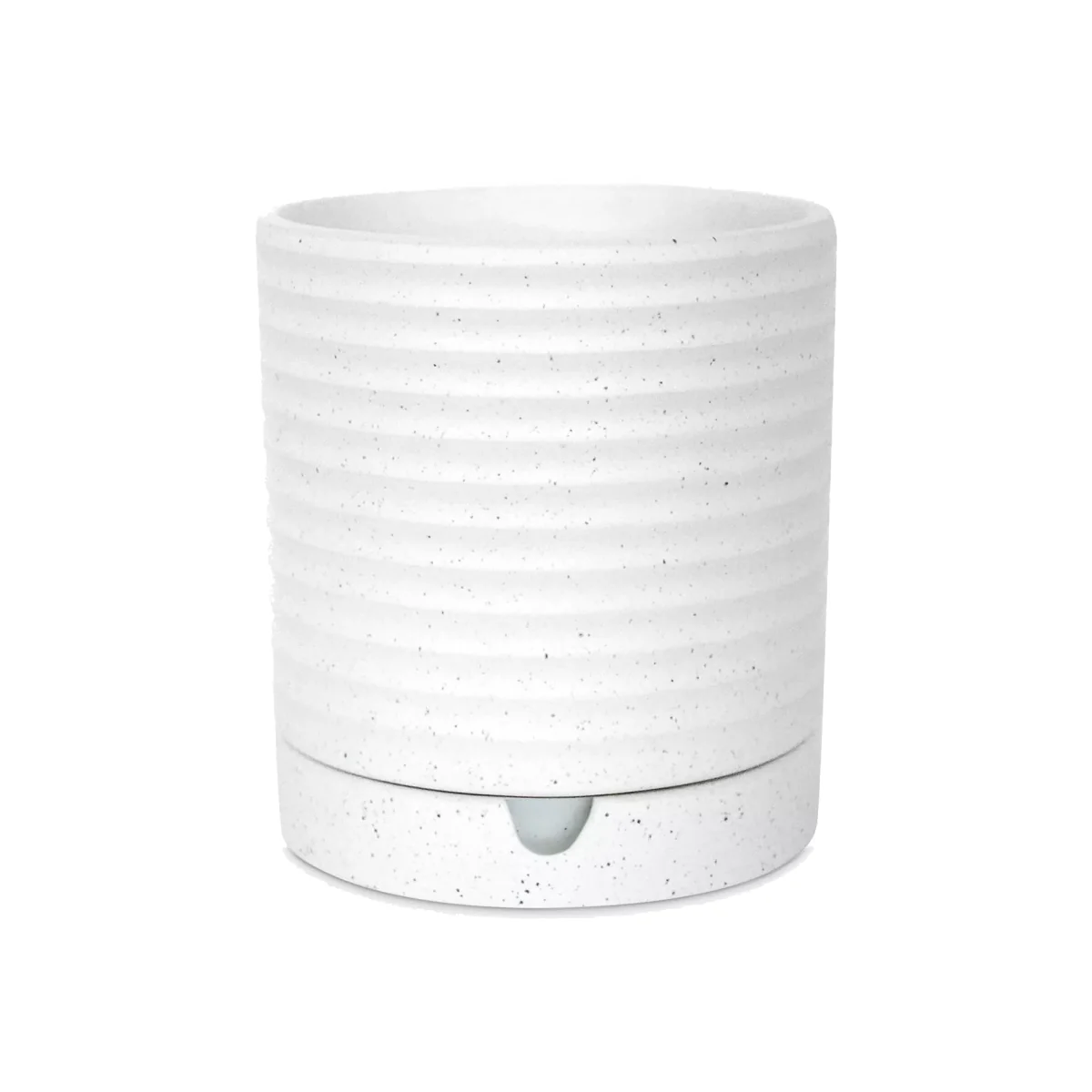 Ivyline Luna Stoneware Planter – image 1
