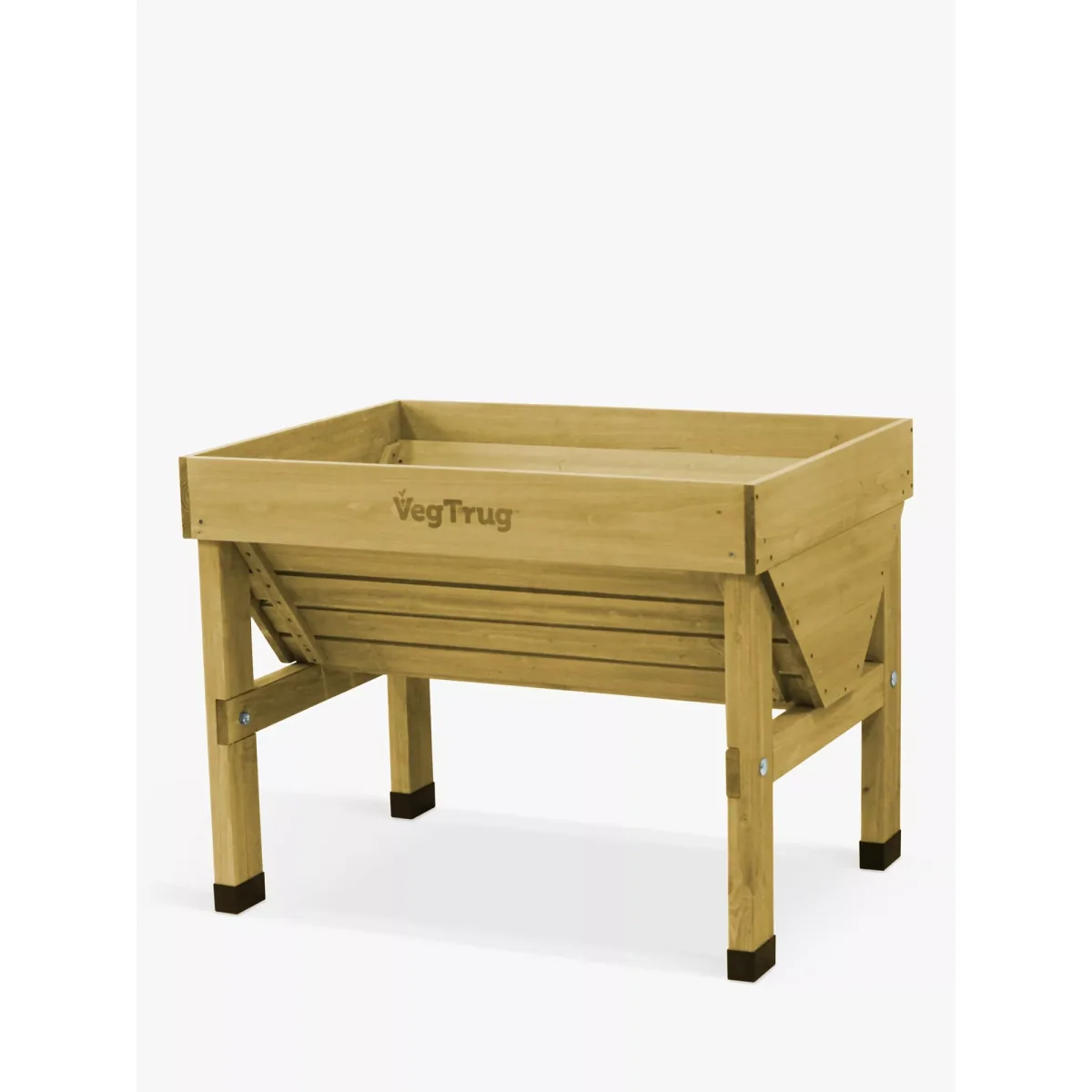 VegTrug Outdoor Small Planter, 103cm, FSC-Certified (Cedar Wood) – image 2