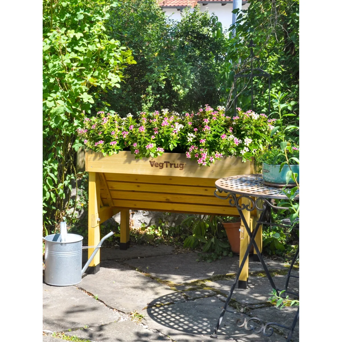 VegTrug Outdoor Small Planter, 103cm, FSC-Certified (Cedar Wood) – image 11