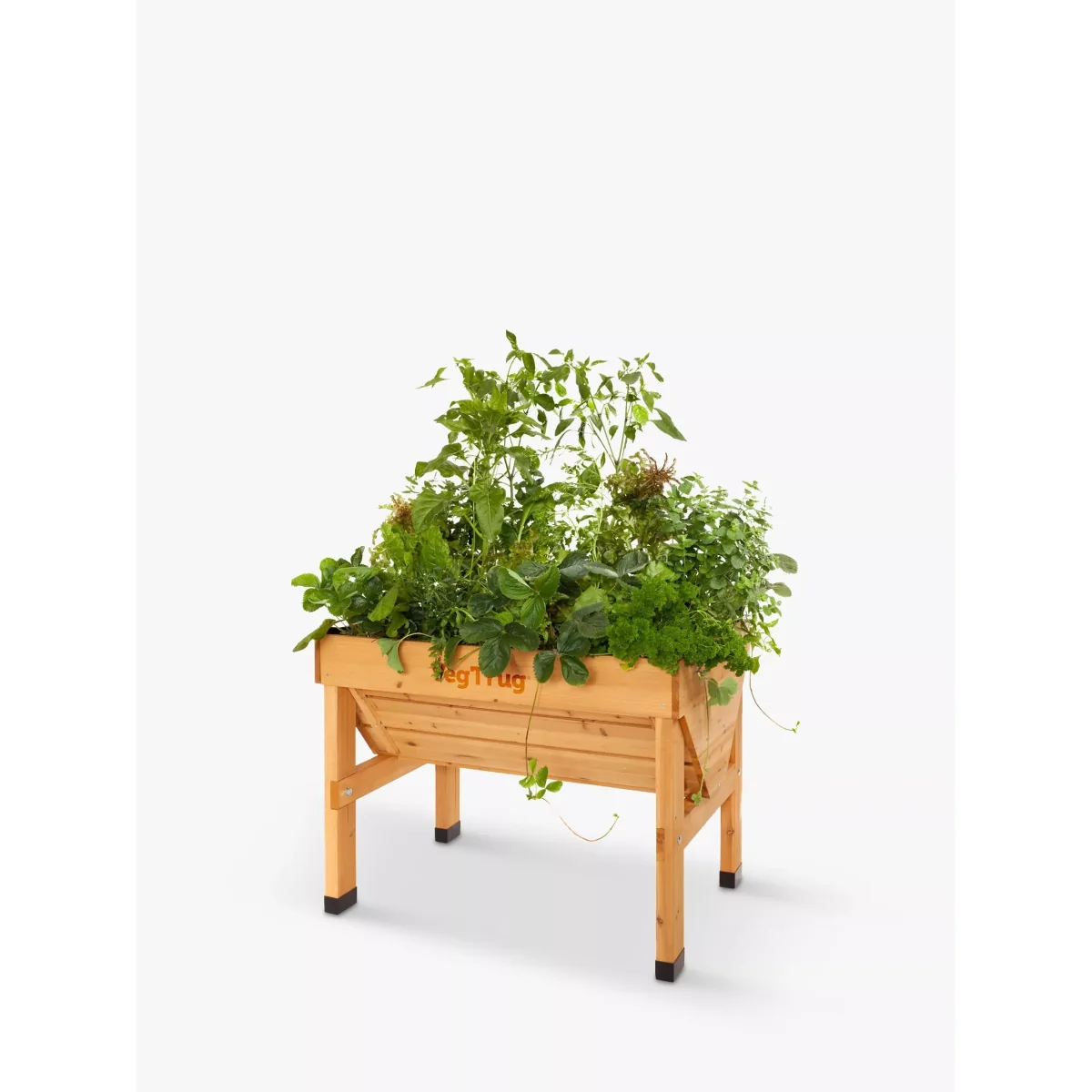 VegTrug Outdoor Small Planter, 103cm, FSC-Certified (Cedar Wood) – image 3