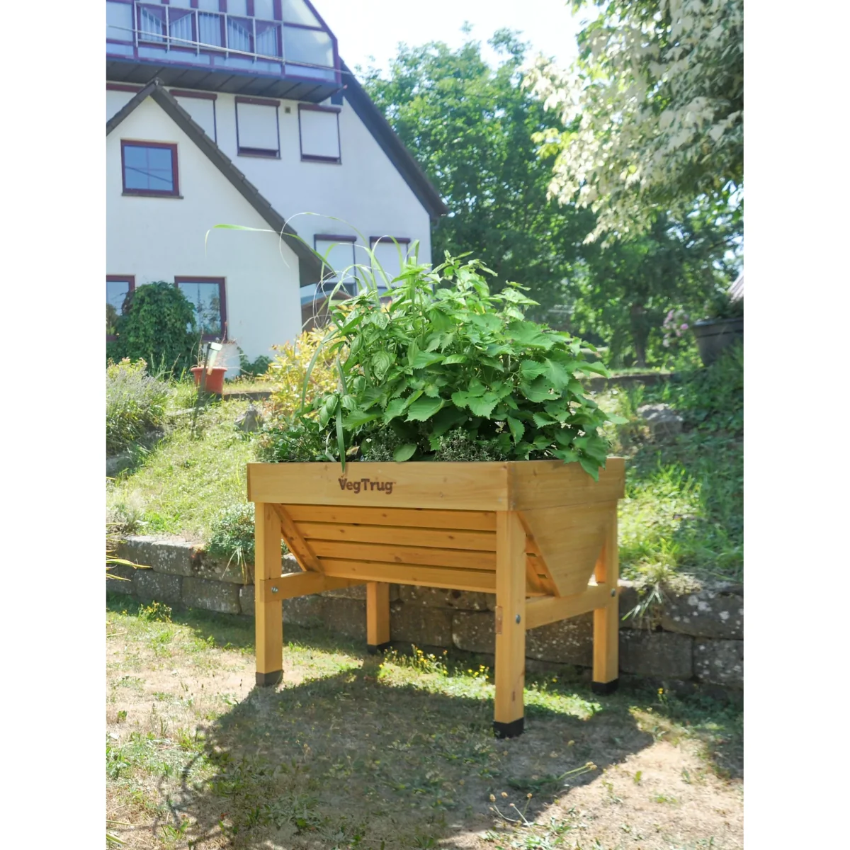 VegTrug Outdoor Small Planter, 103cm, FSC-Certified (Cedar Wood) – image 7
