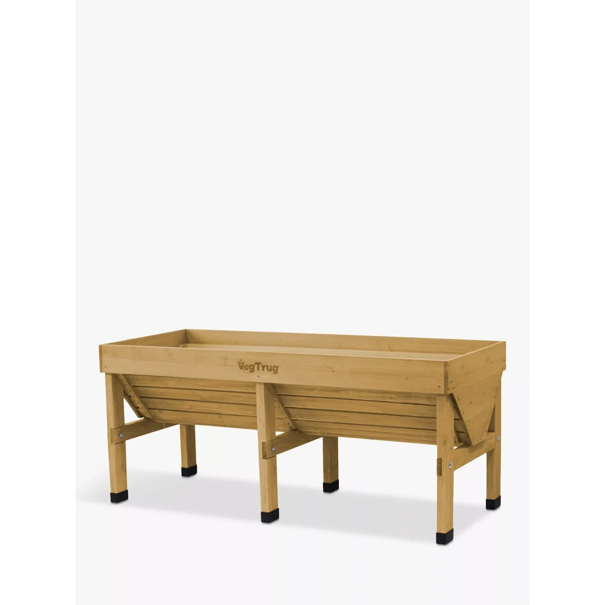 VegTrug Outdoor Medium Planter, 183cm, FSC-Certified (Cedar Wood) – image 2