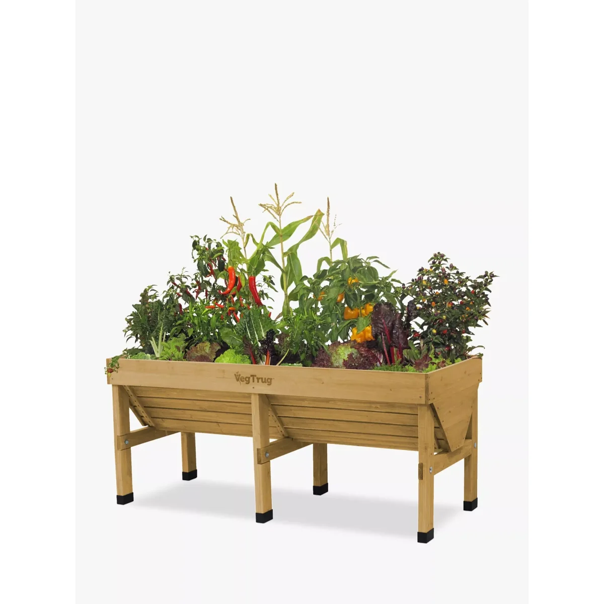 VegTrug Outdoor Medium Planter, 183cm, FSC-Certified (Cedar Wood) – image 3