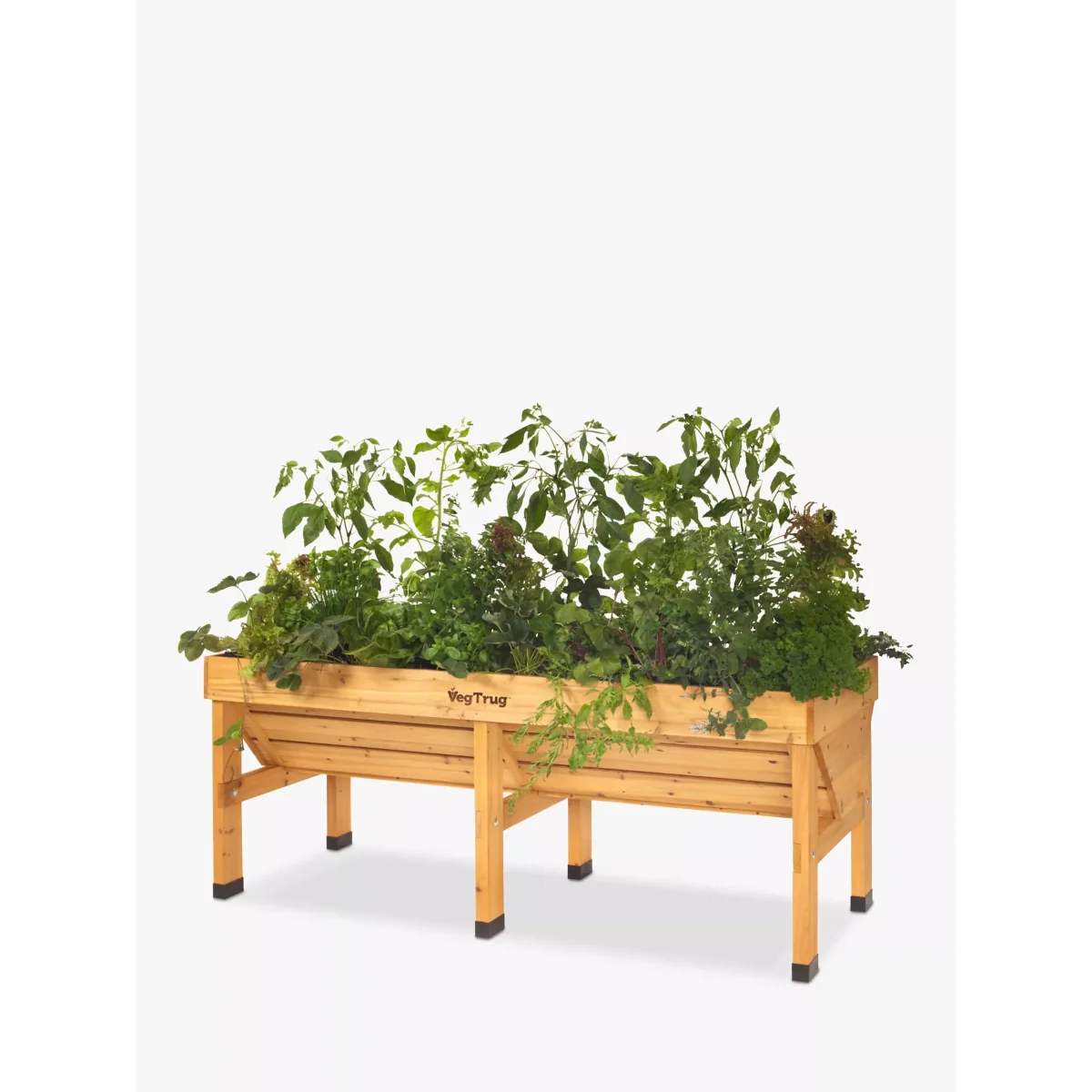 VegTrug Outdoor Medium Planter, 183cm, FSC-Certified (Cedar Wood) – image 5