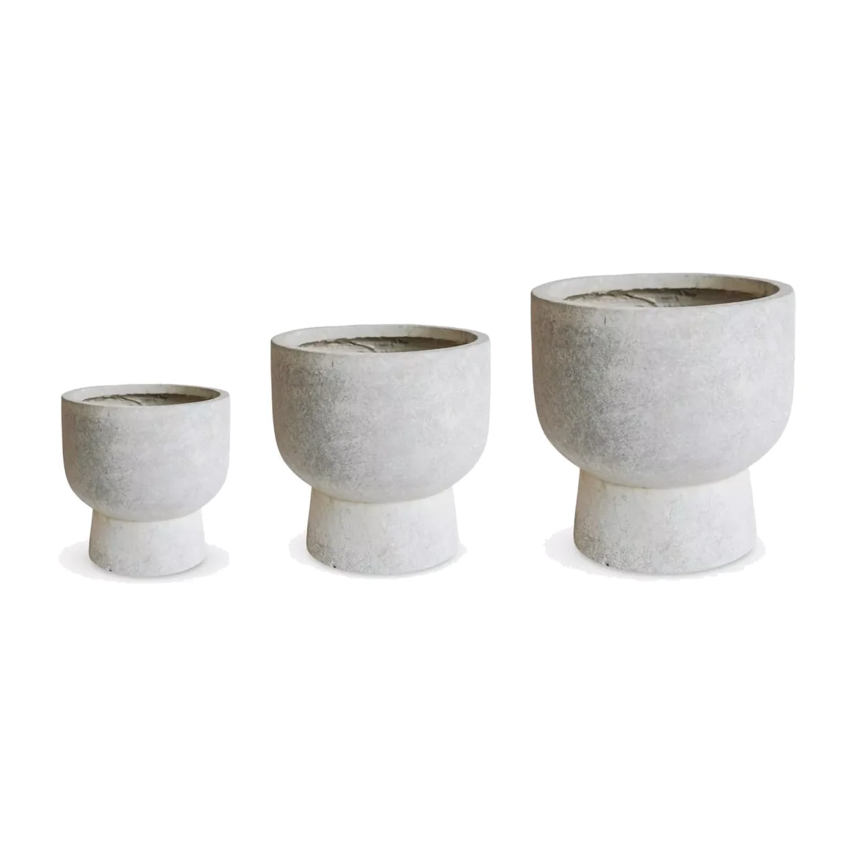 Ivyline Dallas Outdoor Planter, Set of 3 – image 1