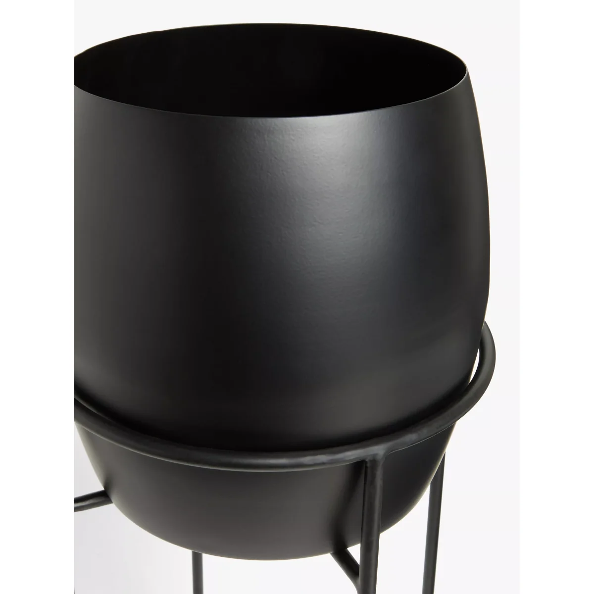 John Lewis ANYDAY Iron Floor Planter – image 3