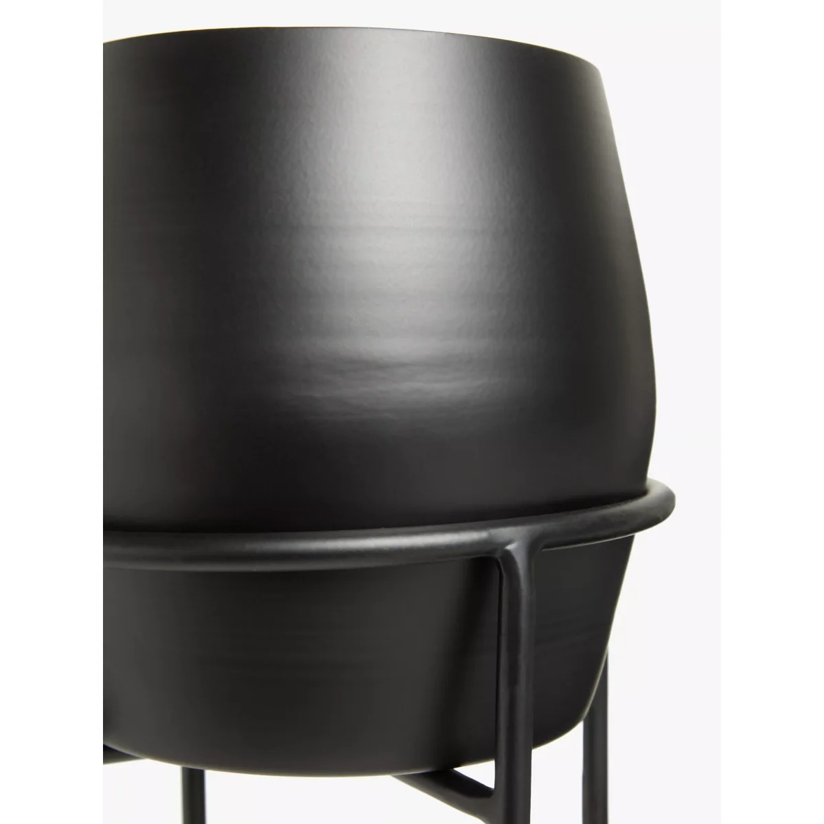 John Lewis ANYDAY Iron Floor Planter – image 4
