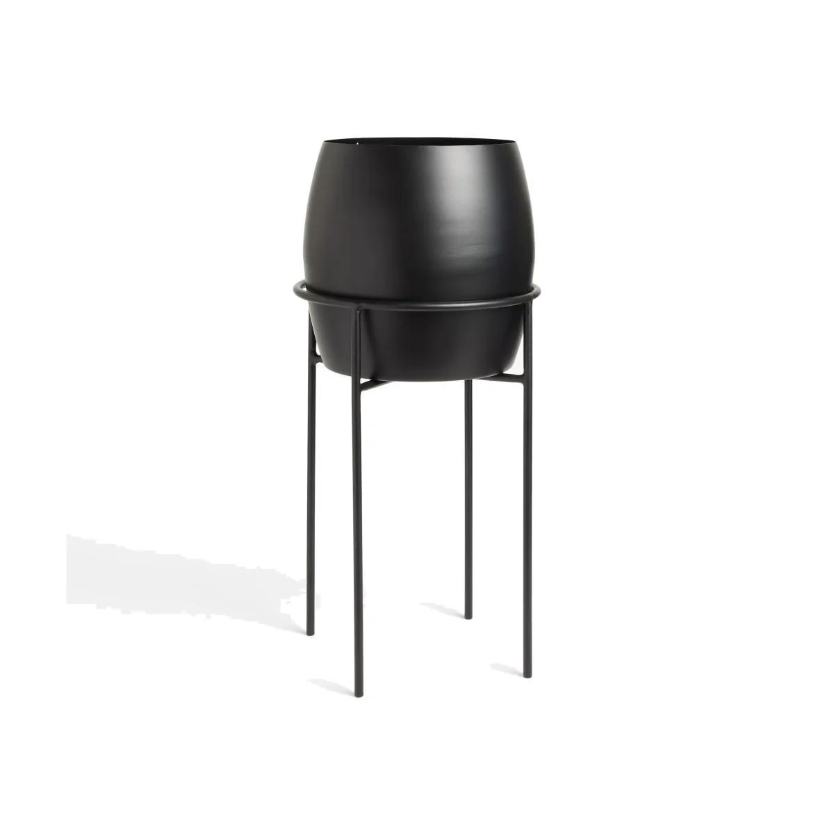 John Lewis ANYDAY Iron Floor Planter – image 1