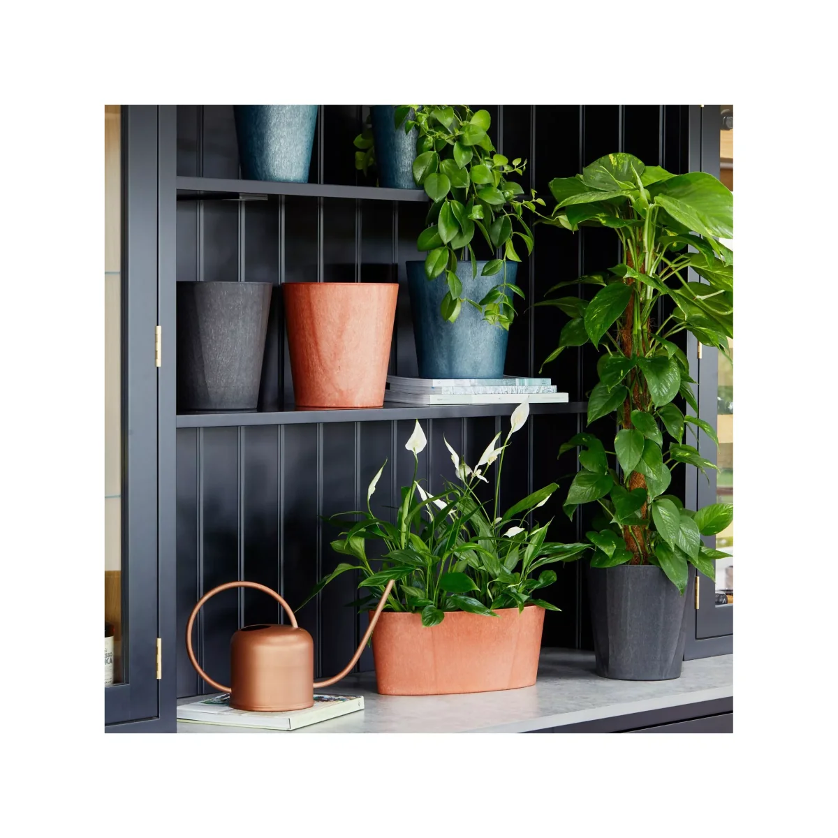 Ivyline Pula Recyclable Indoor/Outdoor Planter, 16cm – image 4