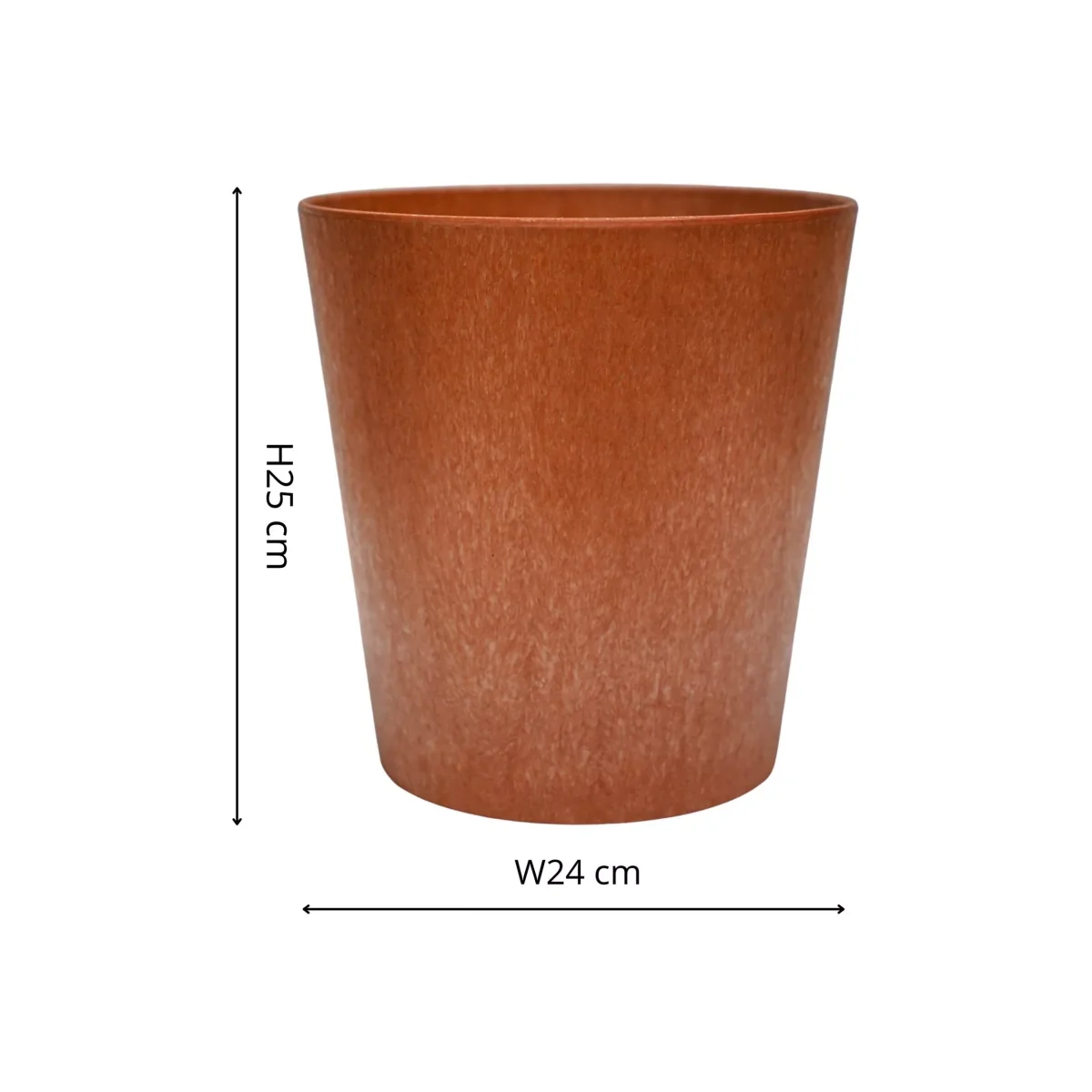 Ivyline Pula Recyclable Indoor/Outdoor Planter, 16cm – image 5