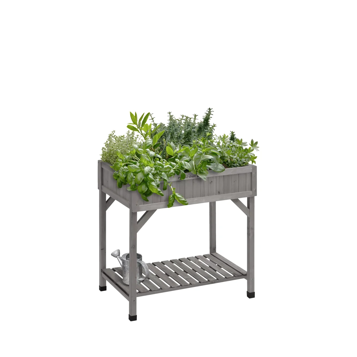 VegTrug Outdoor Herb Garden Planter, FSC-Certified (Cedar Wood) – image 4