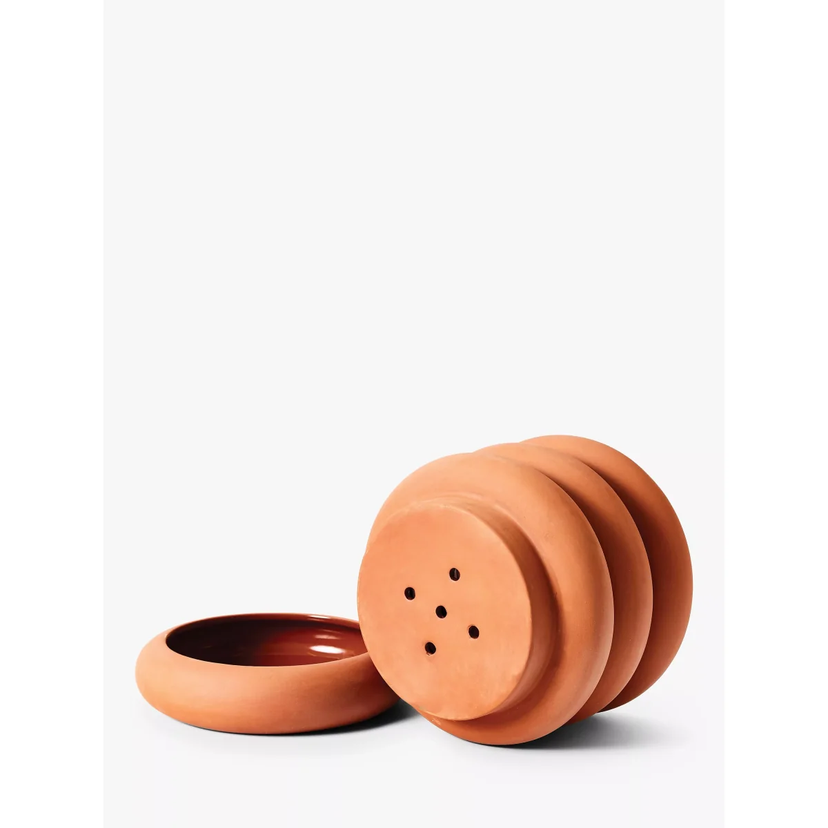 Areaware Terracotta Stacking Planter, H20 cm – image 3