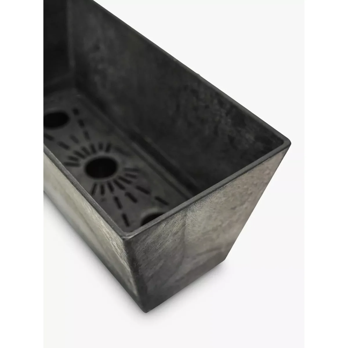 Ivyline Ella Balcony Trough Planter, 37cm – image 3