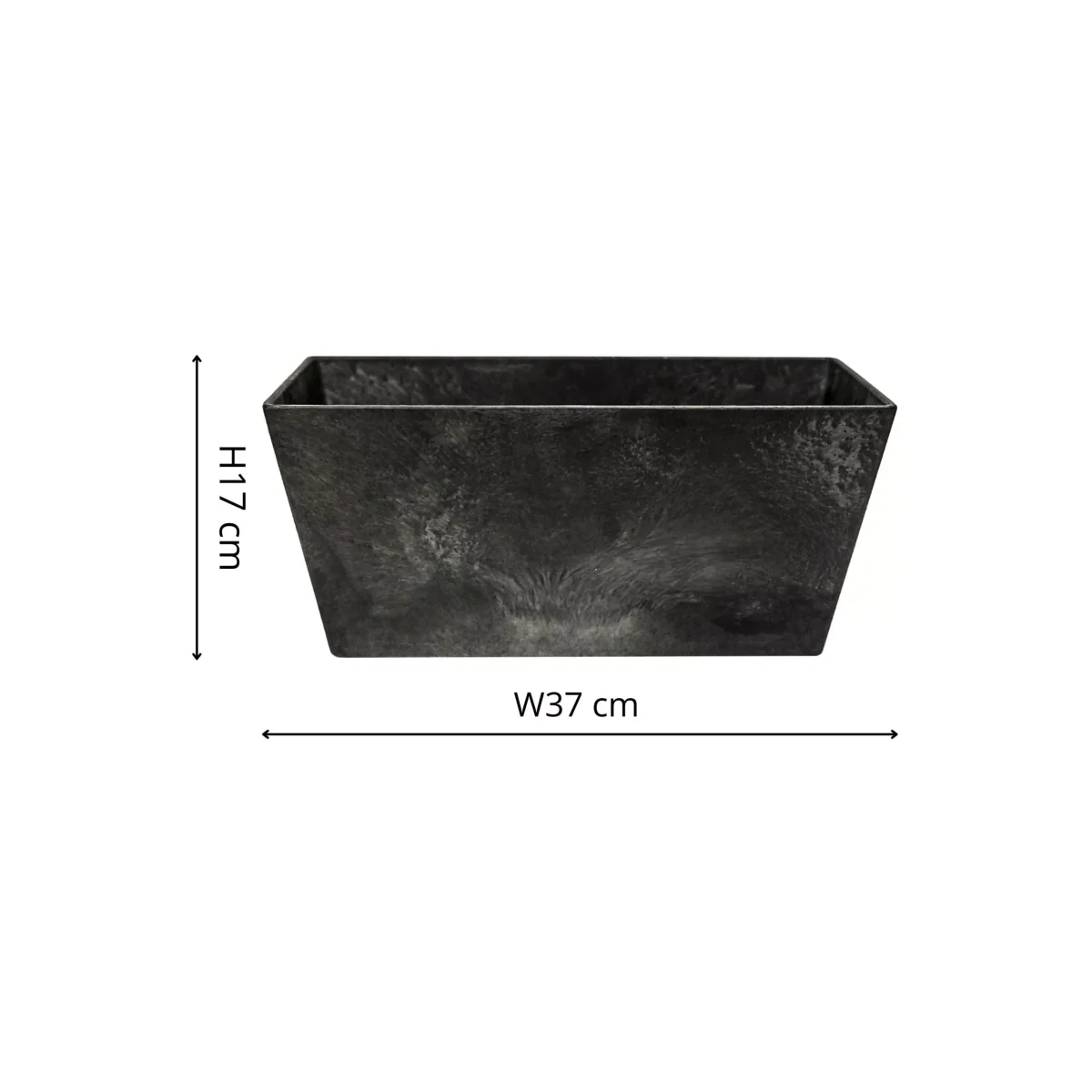 Ivyline Ella Balcony Trough Planter, 37cm – image 5