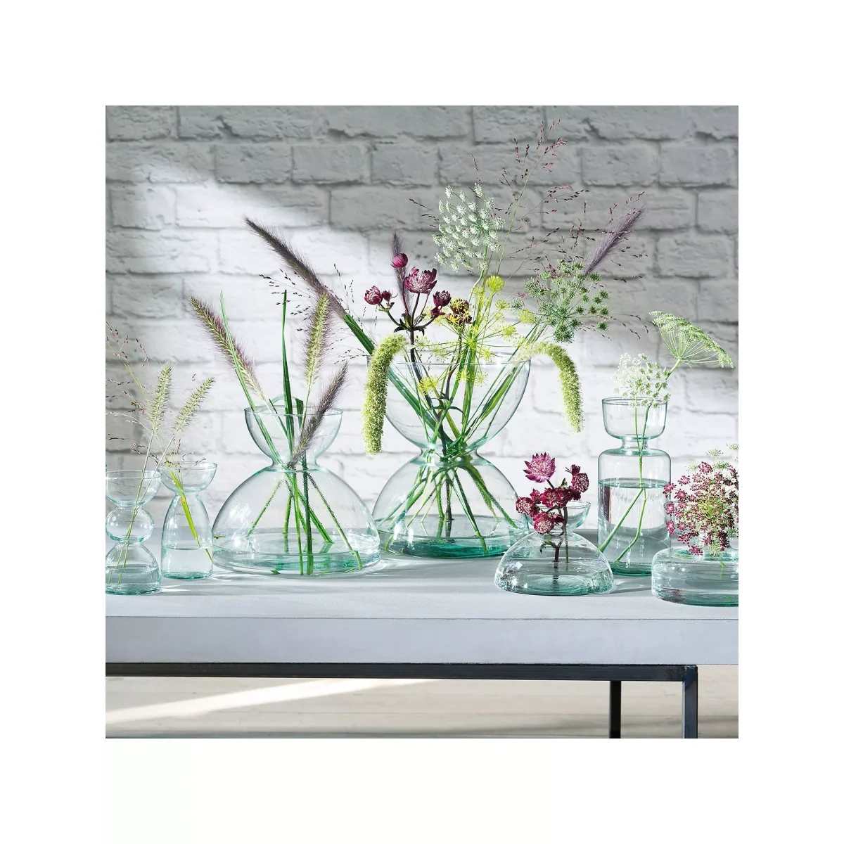 LSA International Canopy Recycled Glass Self-Watering Planter – image 5