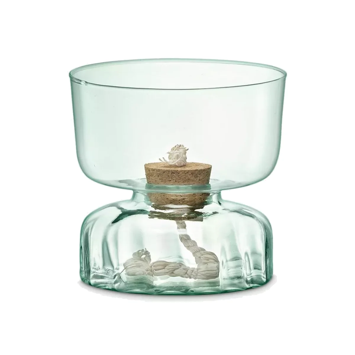 LSA International Canopy Recycled Glass Self-Watering Planter – image 1