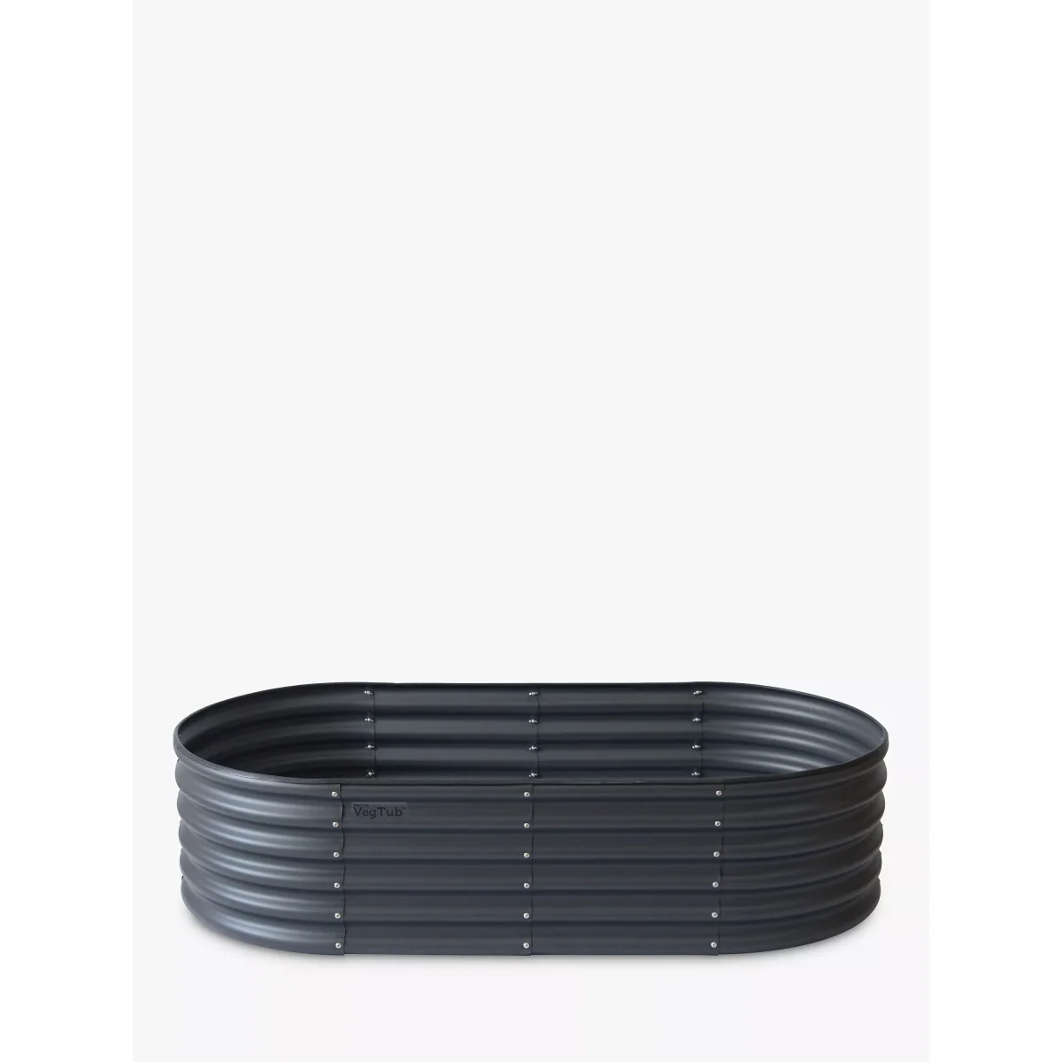VegTrug VegTub Raised Bed Metal Planter, 92cm – image 3