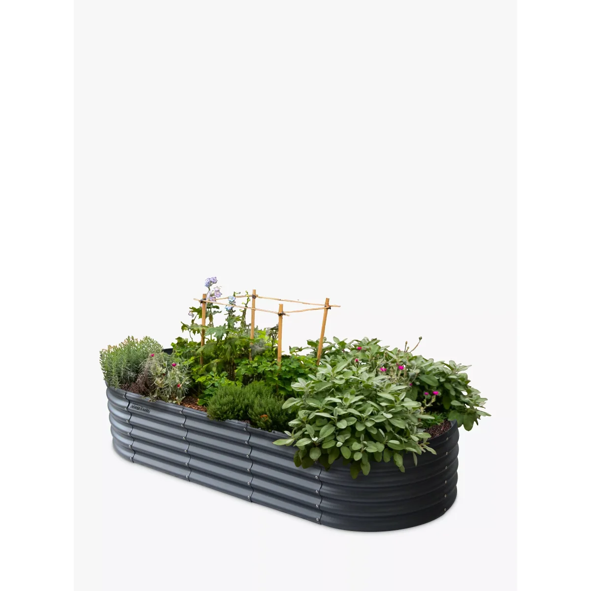 VegTrug VegTub Raised Bed Metal Planter, 92cm – image 6