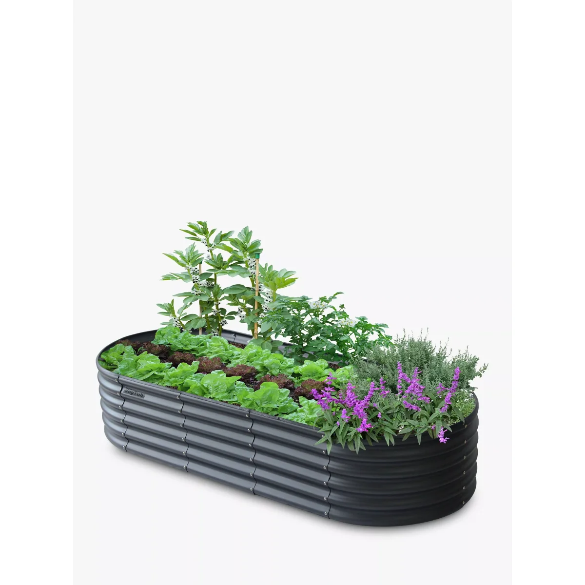 VegTrug VegTub Raised Bed Metal Planter, 92cm – image 8