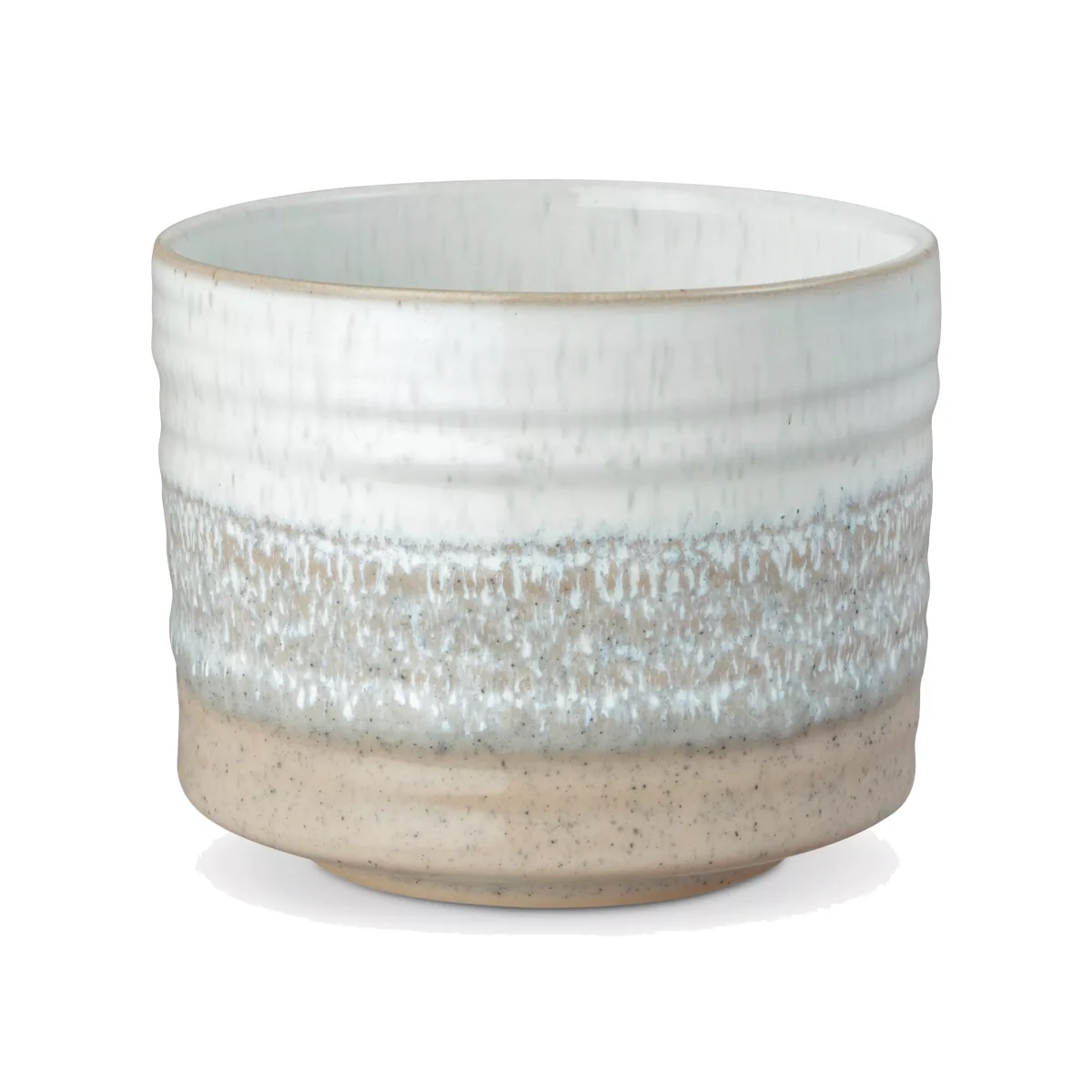 Denby Kiln Stoneware Medium Indoor Plant Pot, 800ml, Natural – image 1