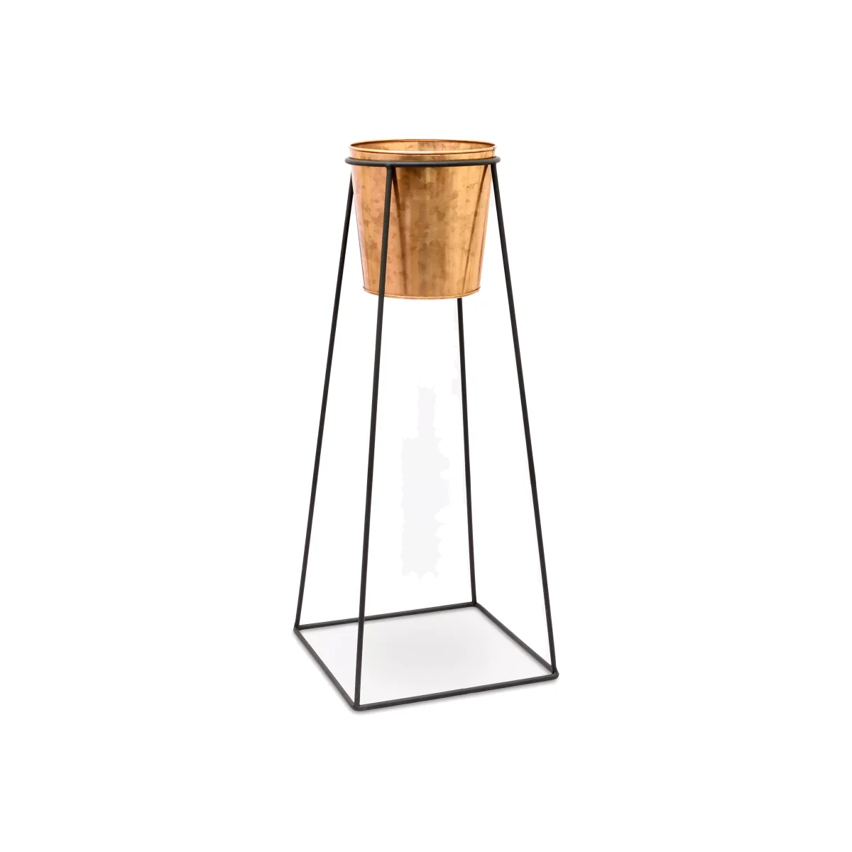 Ivyline Indoor Plant Pot and Mimmo Stand, H60.5cm – image 1