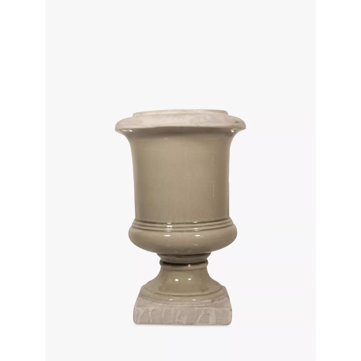 One.World Birkdale Glazed Stone Planter – image 2