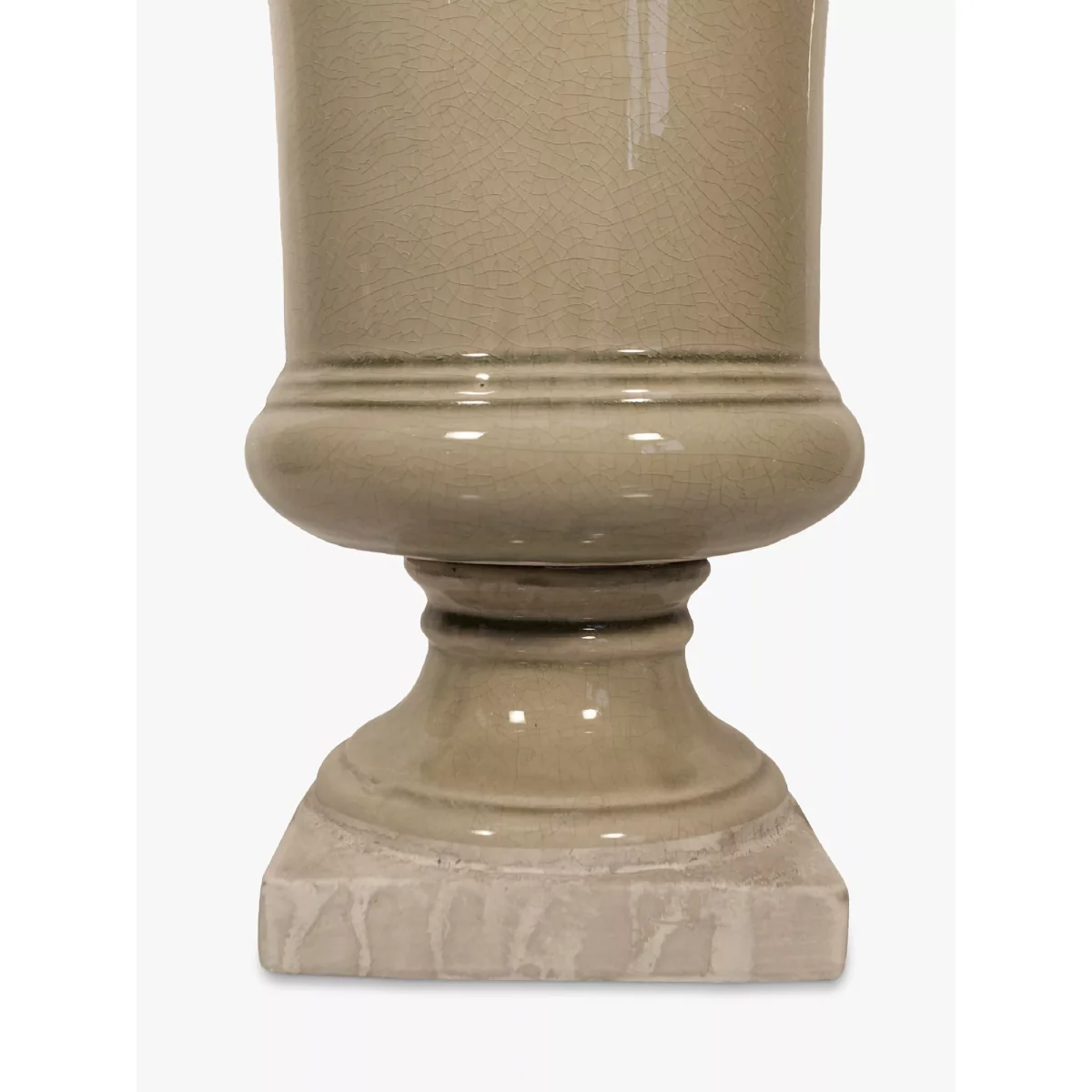 One.World Birkdale Glazed Stone Planter – image 3